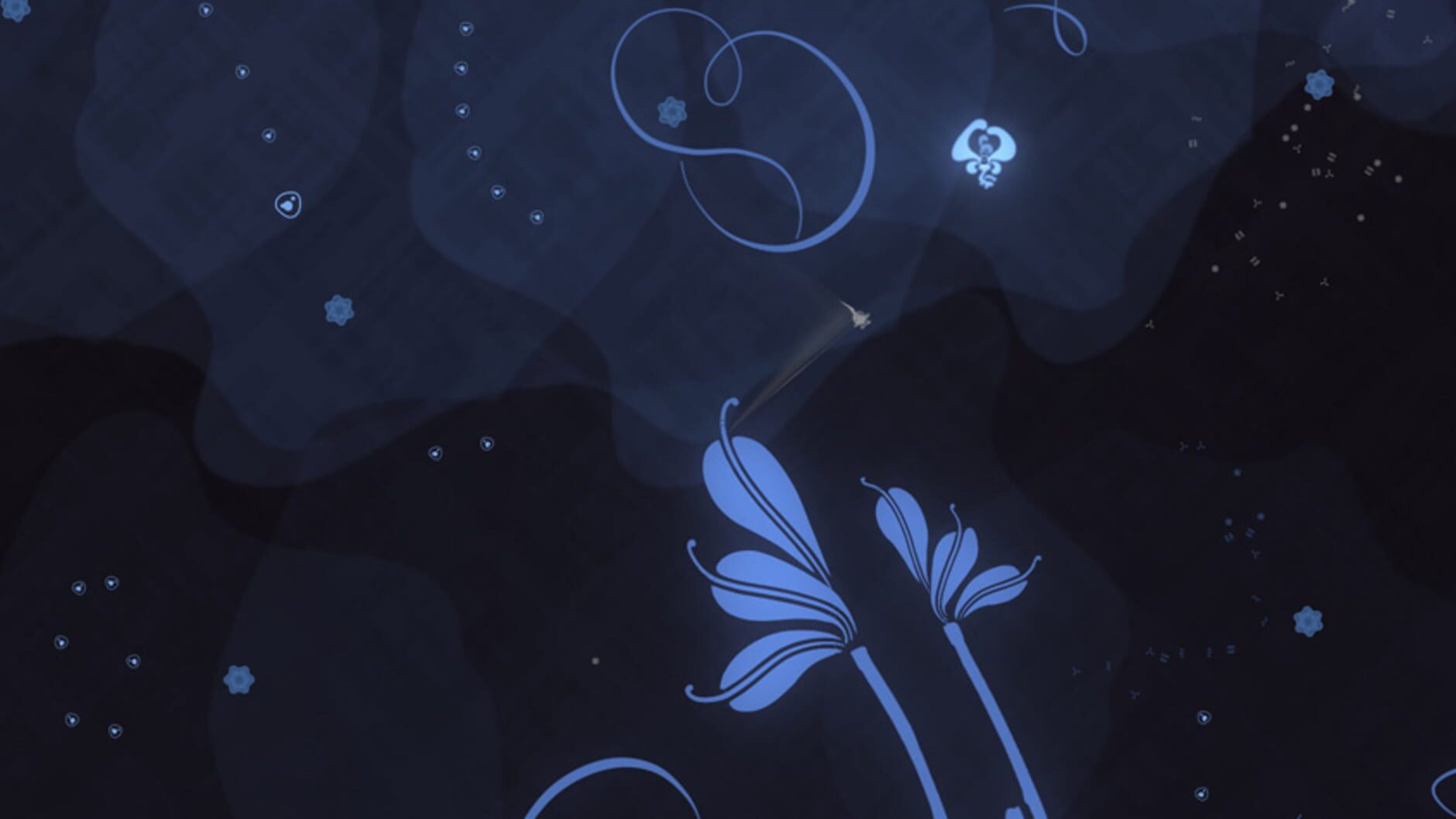 Screenshot for PixelJunk Eden
