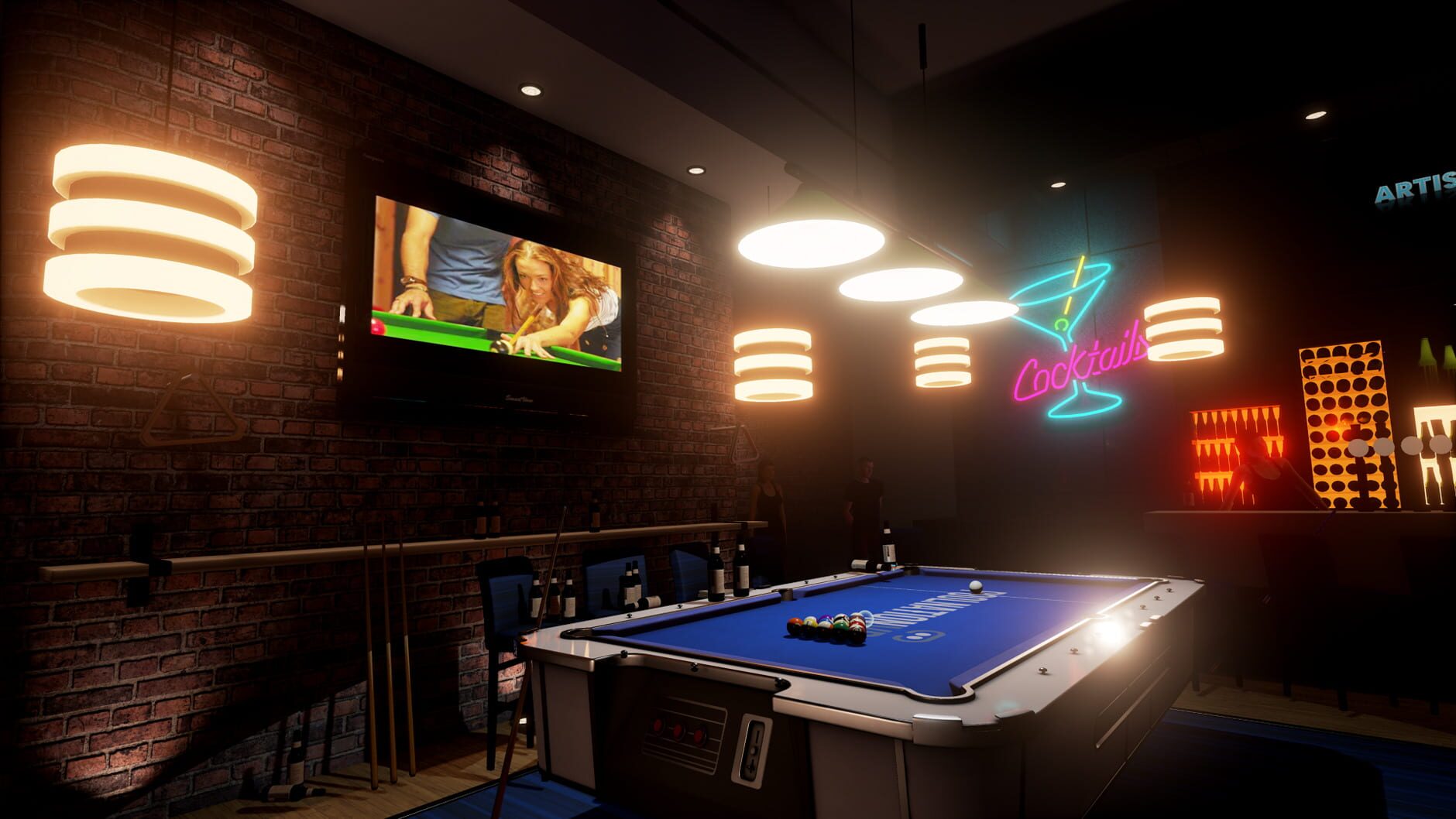 Screenshot for Pool Nation VR