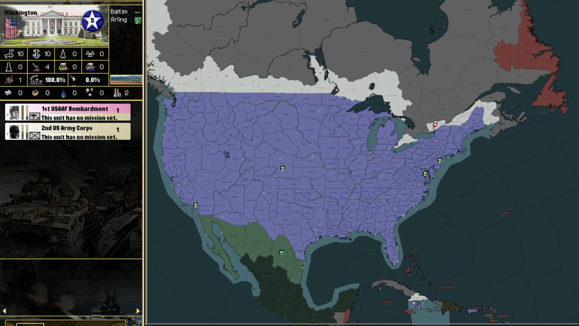 Screenshot for Darkest Hour: A Hearts of Iron Game