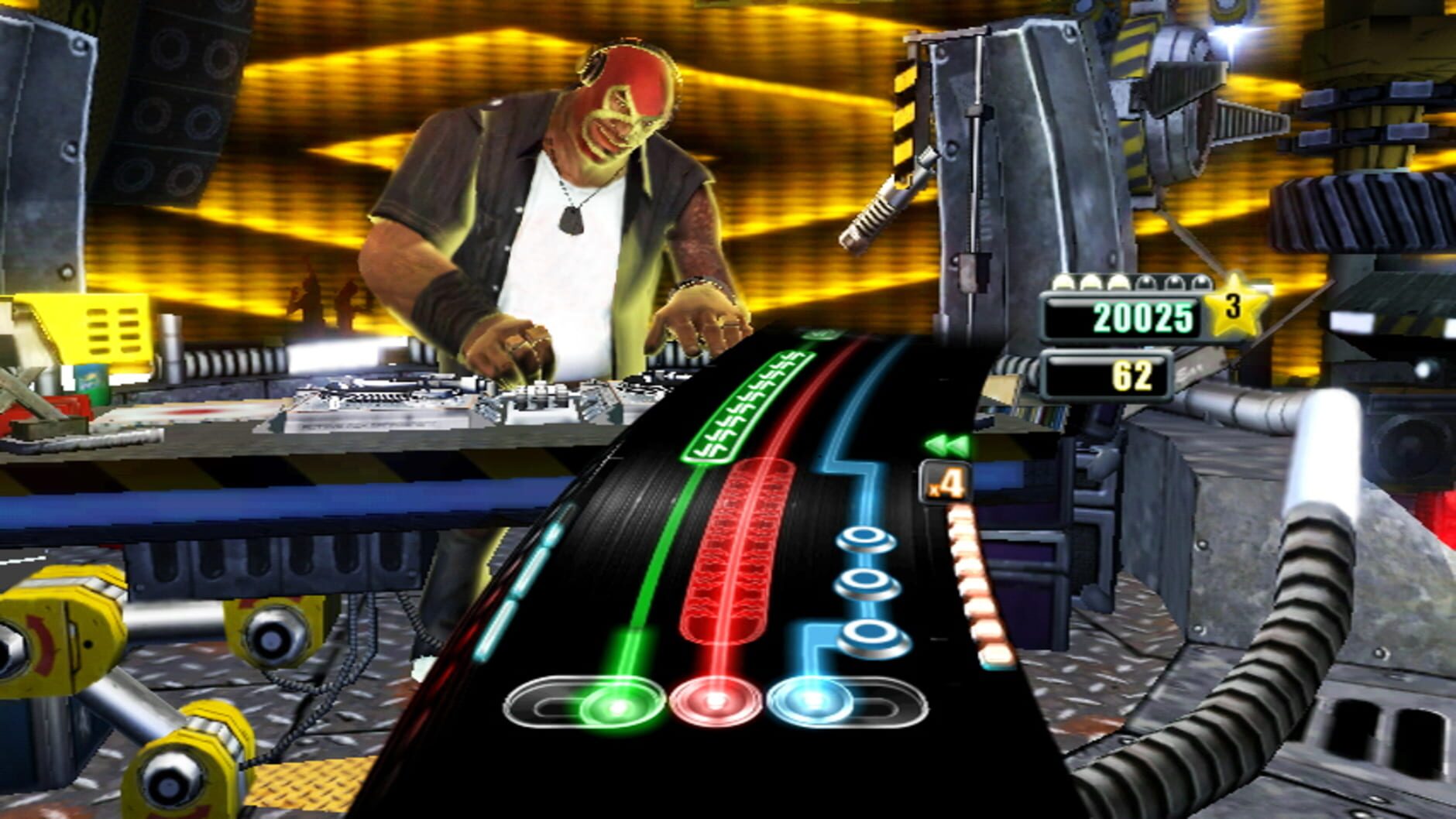 Screenshot for DJ Hero