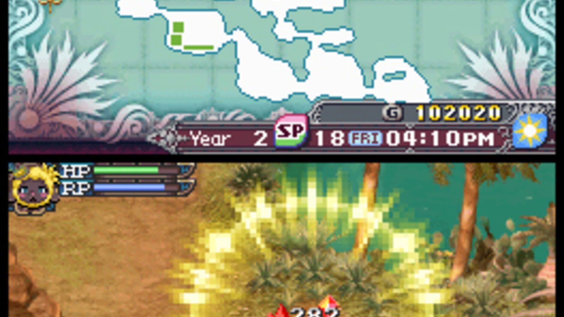 Screenshot for Rune Factory 3: A Fantasy Harvest Moon