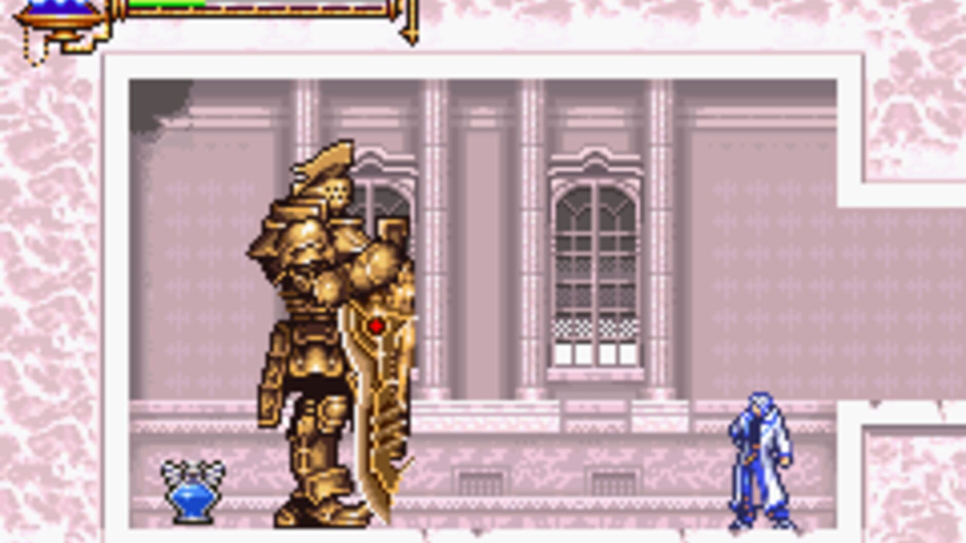 Screenshot for Castlevania: Aria of Sorrow