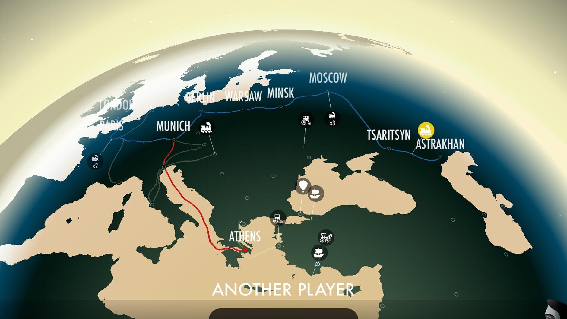 Screenshot for 80 Days