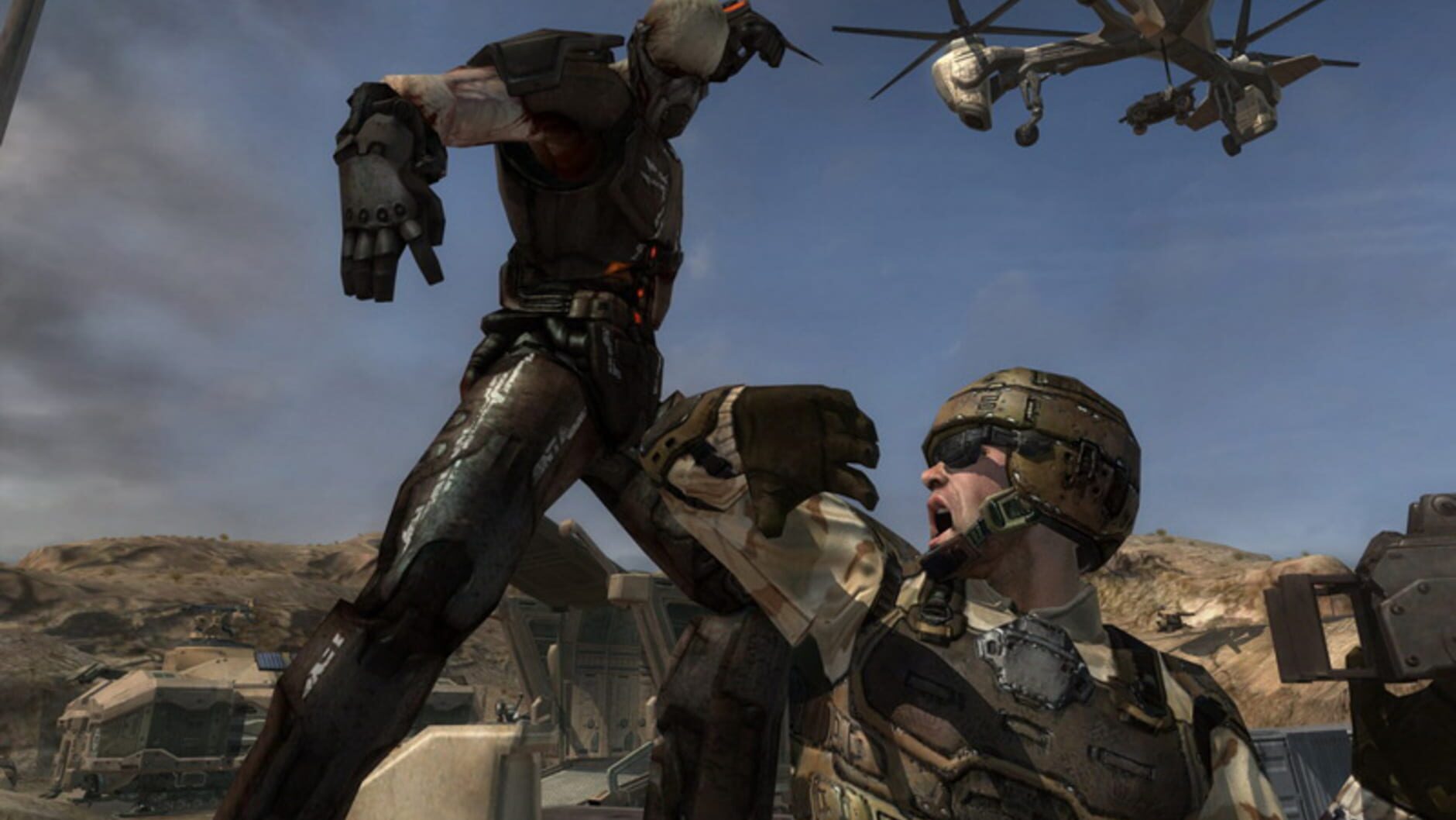 Screenshot for Enemy Territory: Quake Wars
