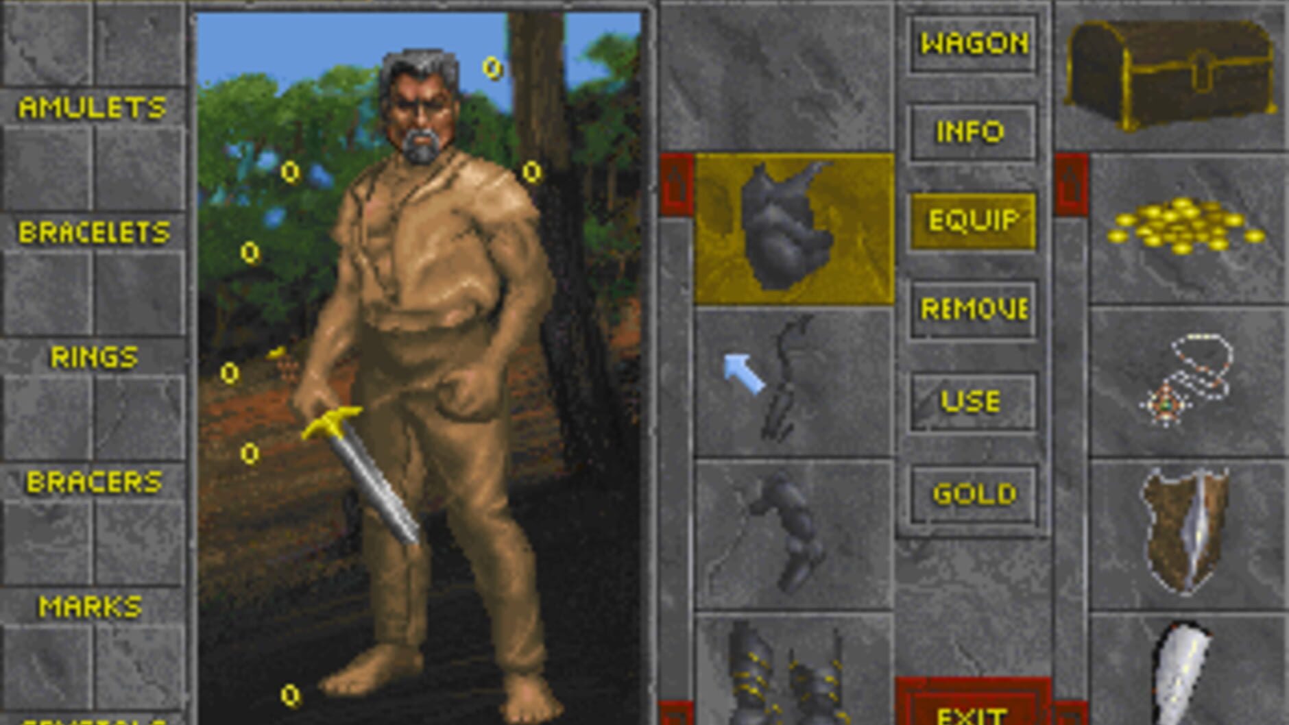 Screenshot for The Elder Scrolls II: Daggerfall