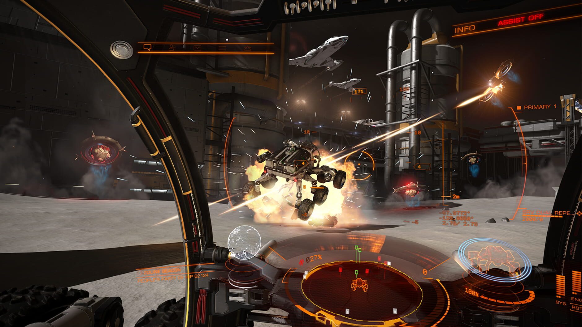 Screenshot for Elite: Dangerous - Horizons