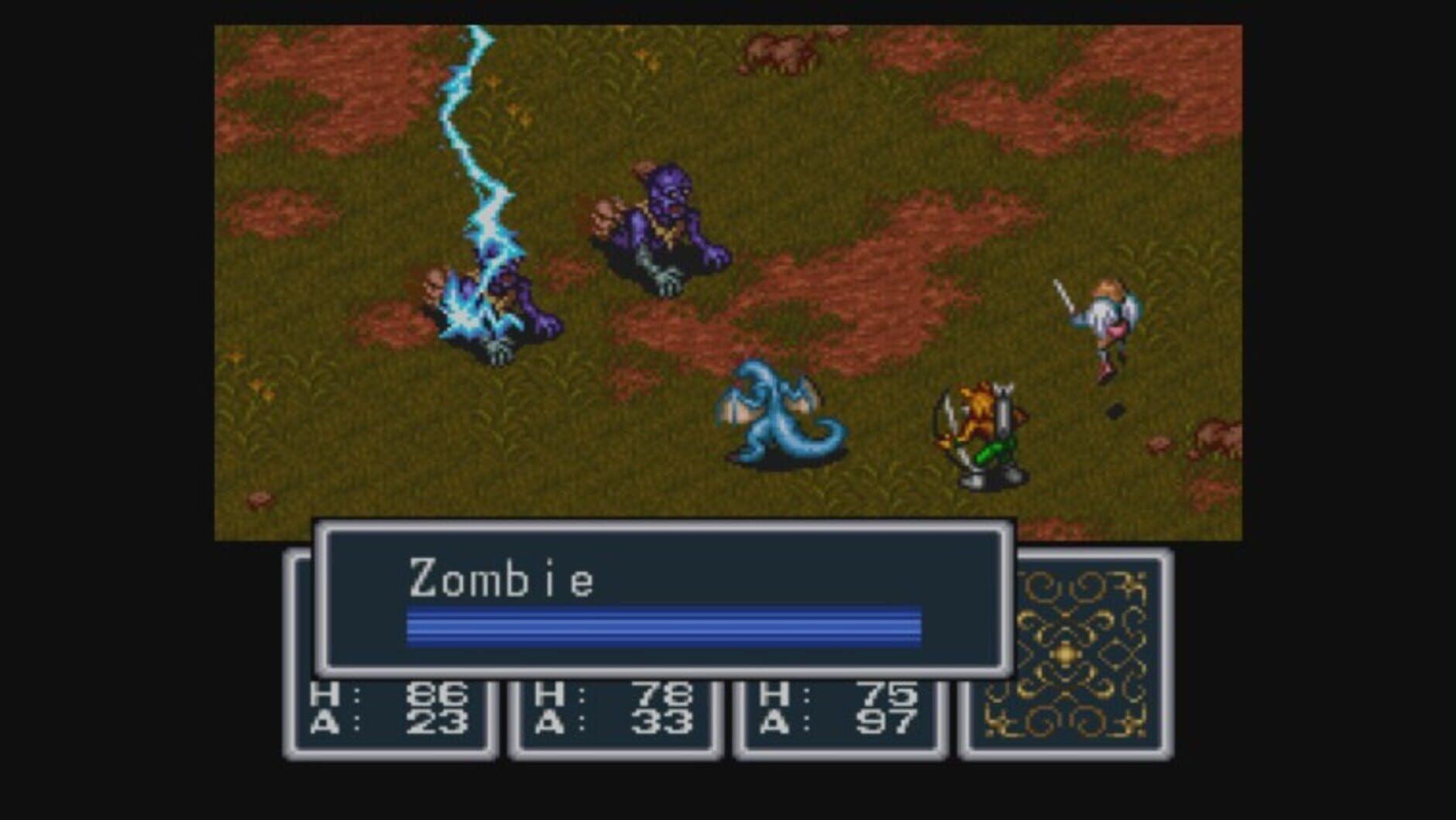 Screenshot for Breath of Fire