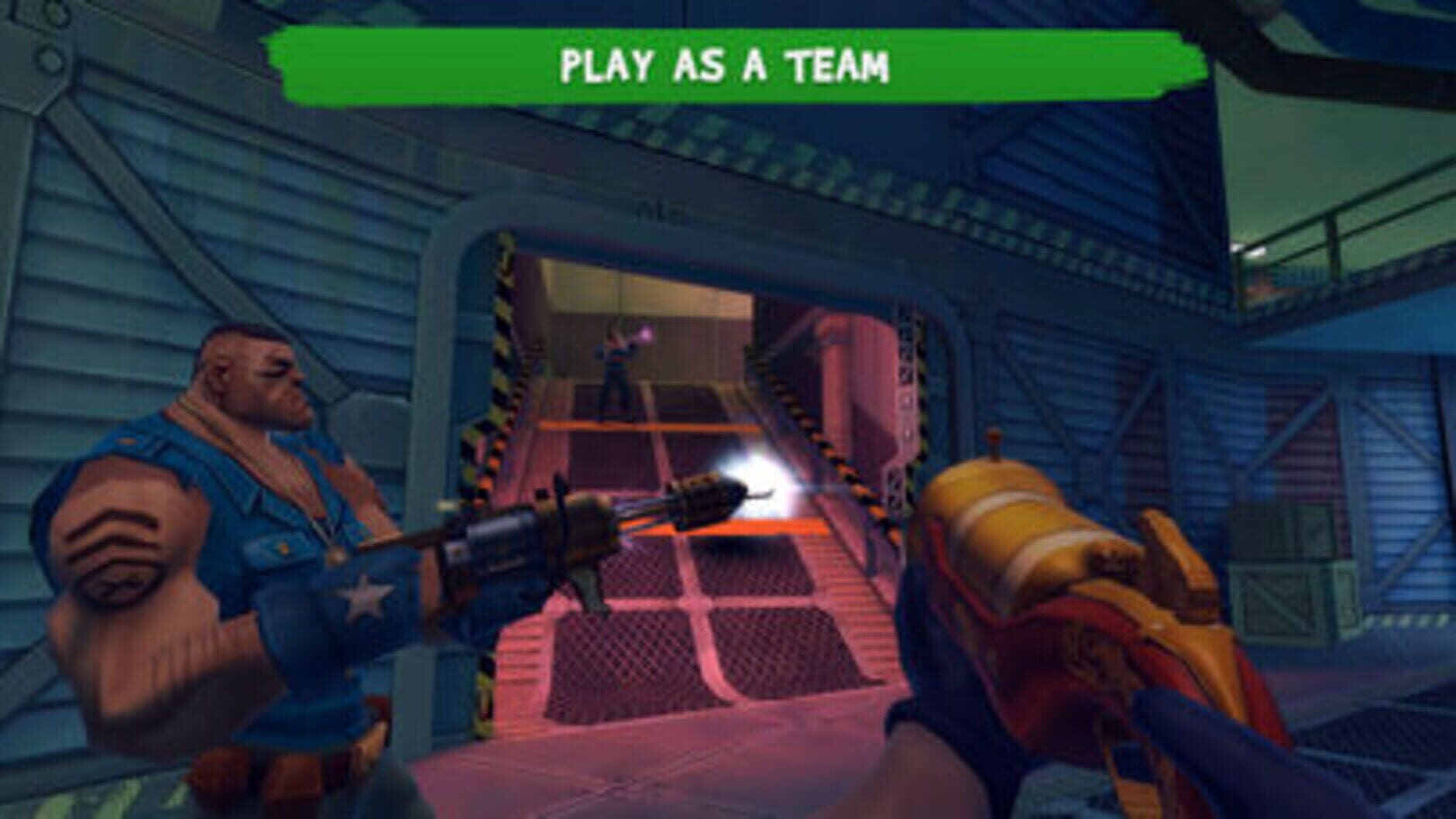 Screenshot for Blitz Brigade