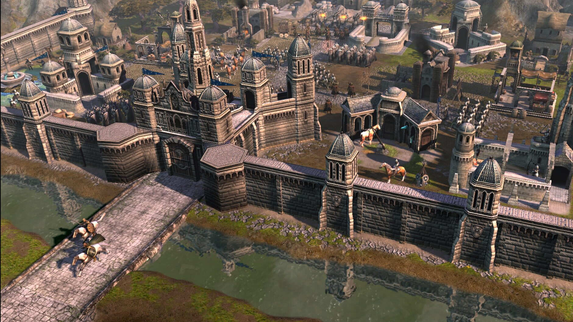 Screenshot for The Lord of the Rings: The Battle for Middle-earth II
