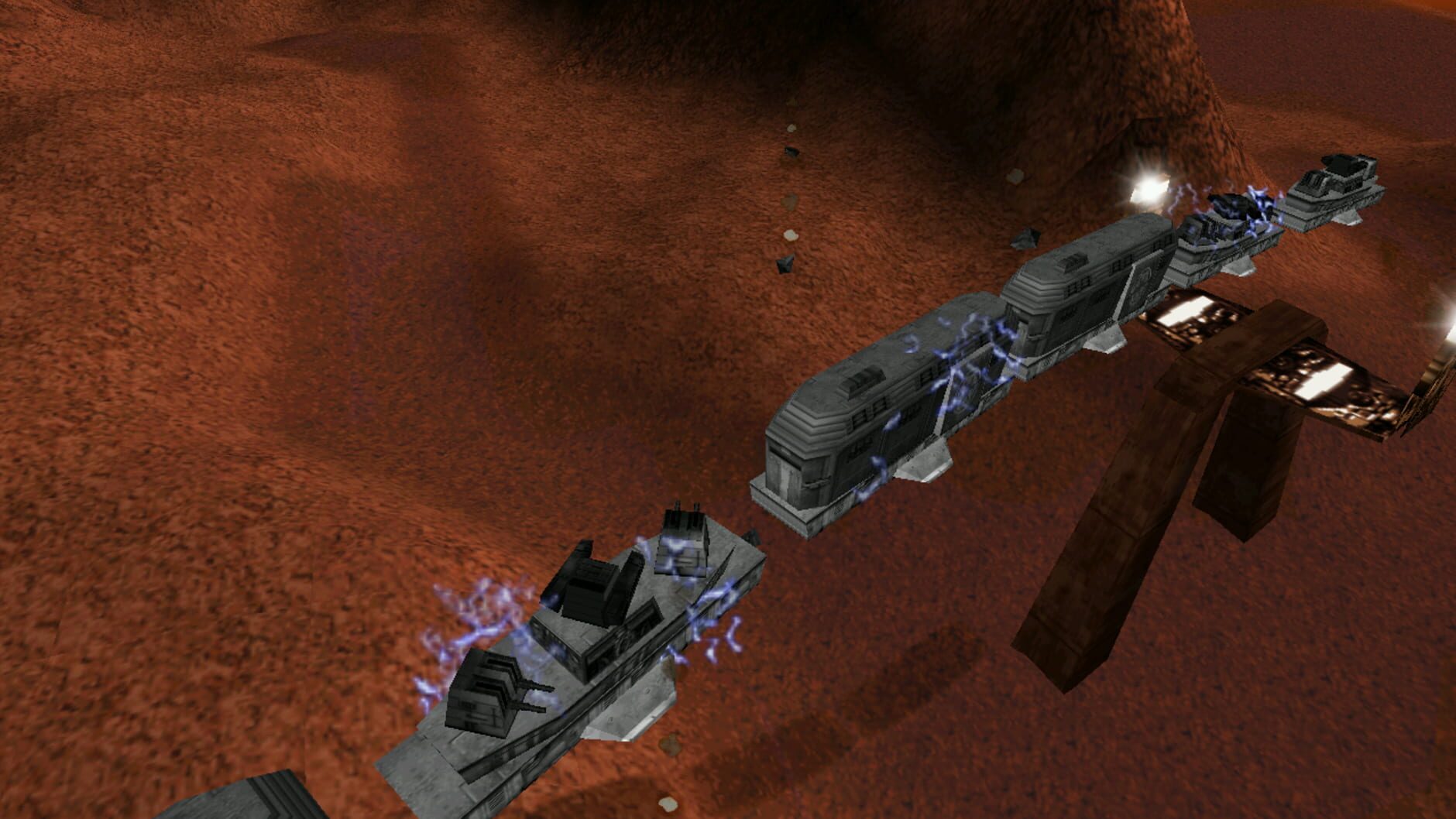 Screenshot for Star Wars: Rogue Squadron