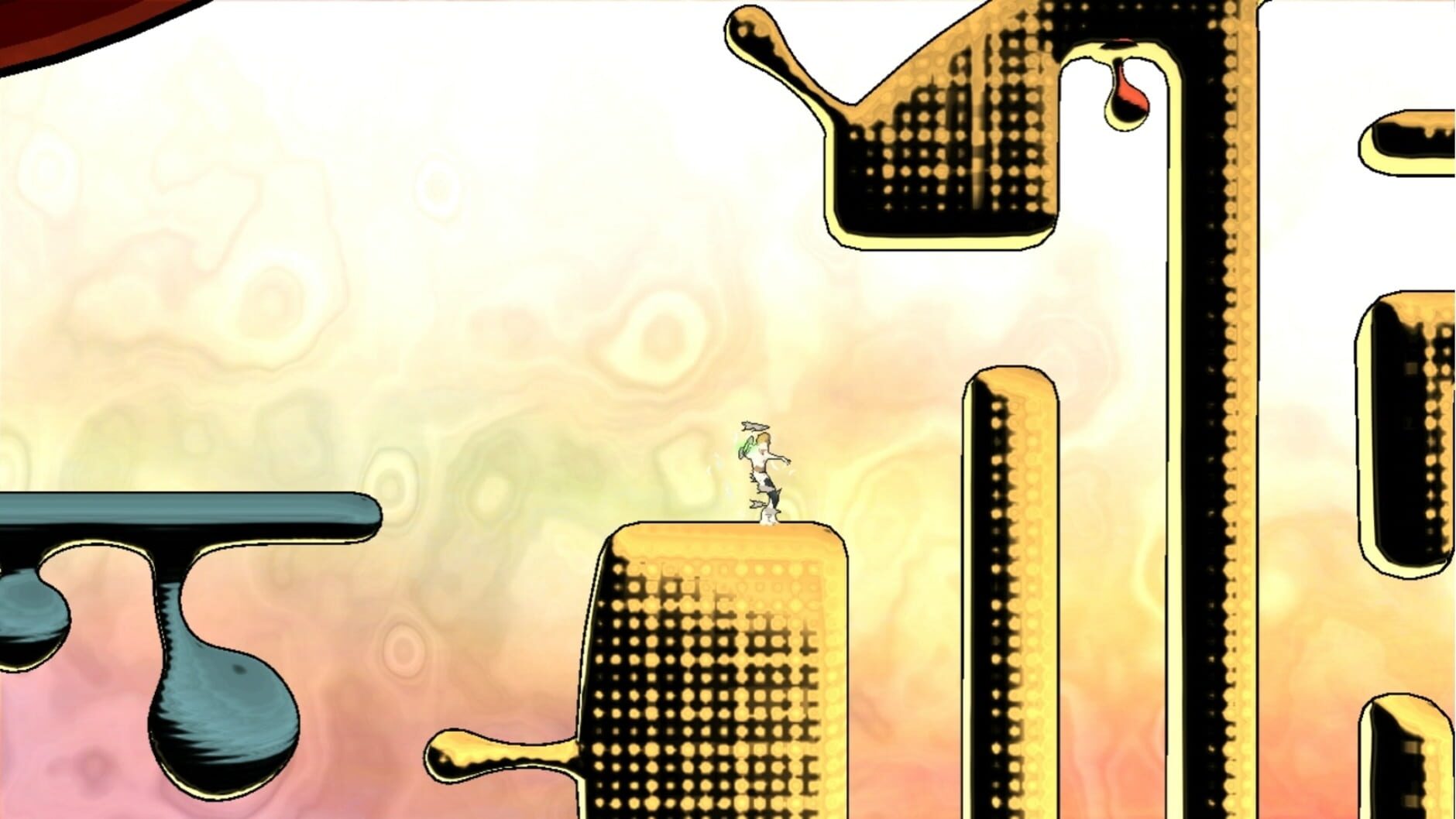 Screenshot for El Shaddai: Ascension of the Metatron