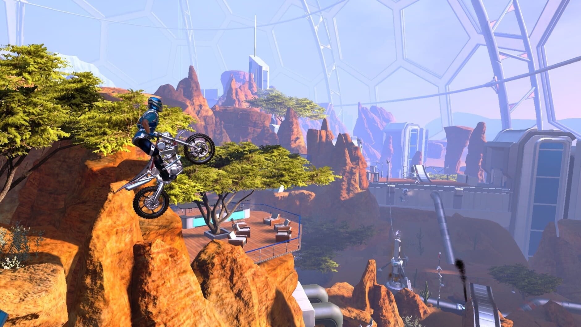 Screenshot for Trials Fusion: Empire of the Sky