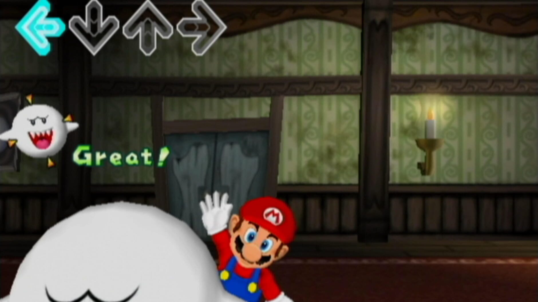 Screenshot for Dance Dance Revolution Mario Mix