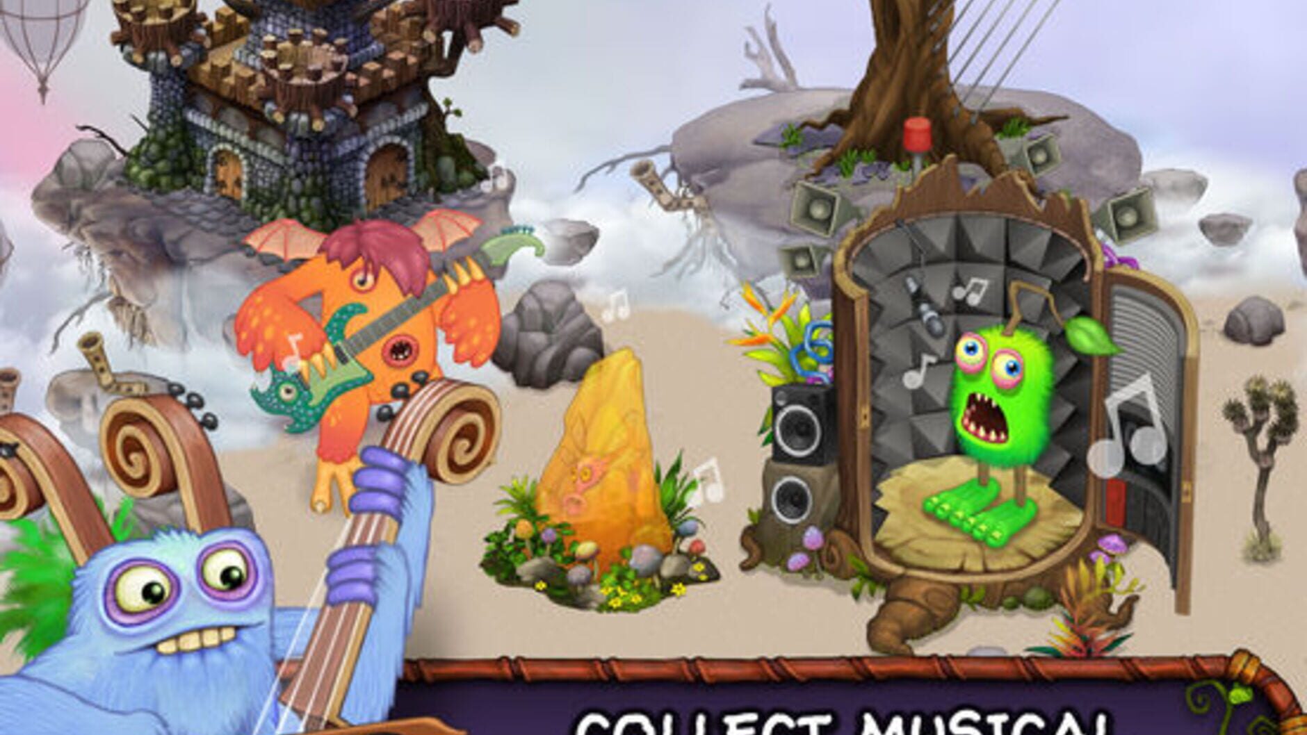Screenshot for My Singing Monsters