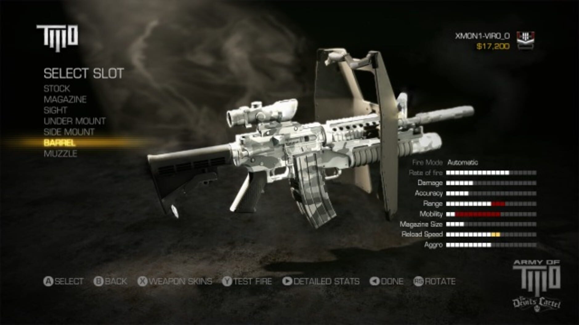 Screenshot for Army of Two: The Devil's Cartel