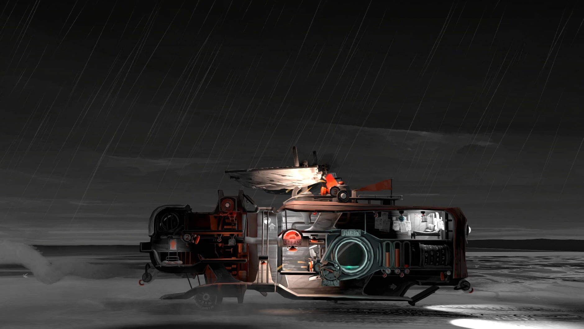 Screenshot for Far: Lone Sails