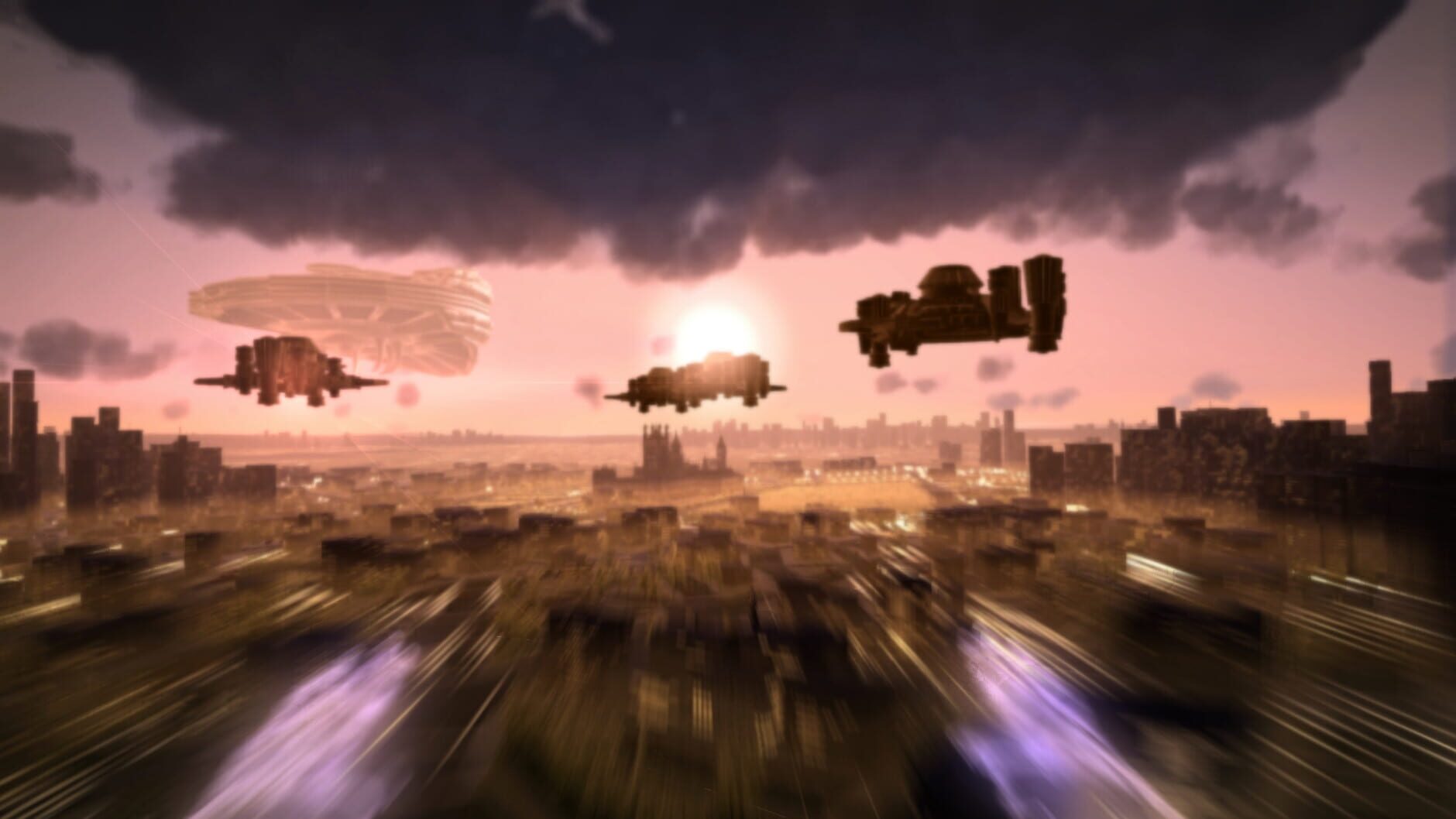 Screenshot for Megaton Rainfall