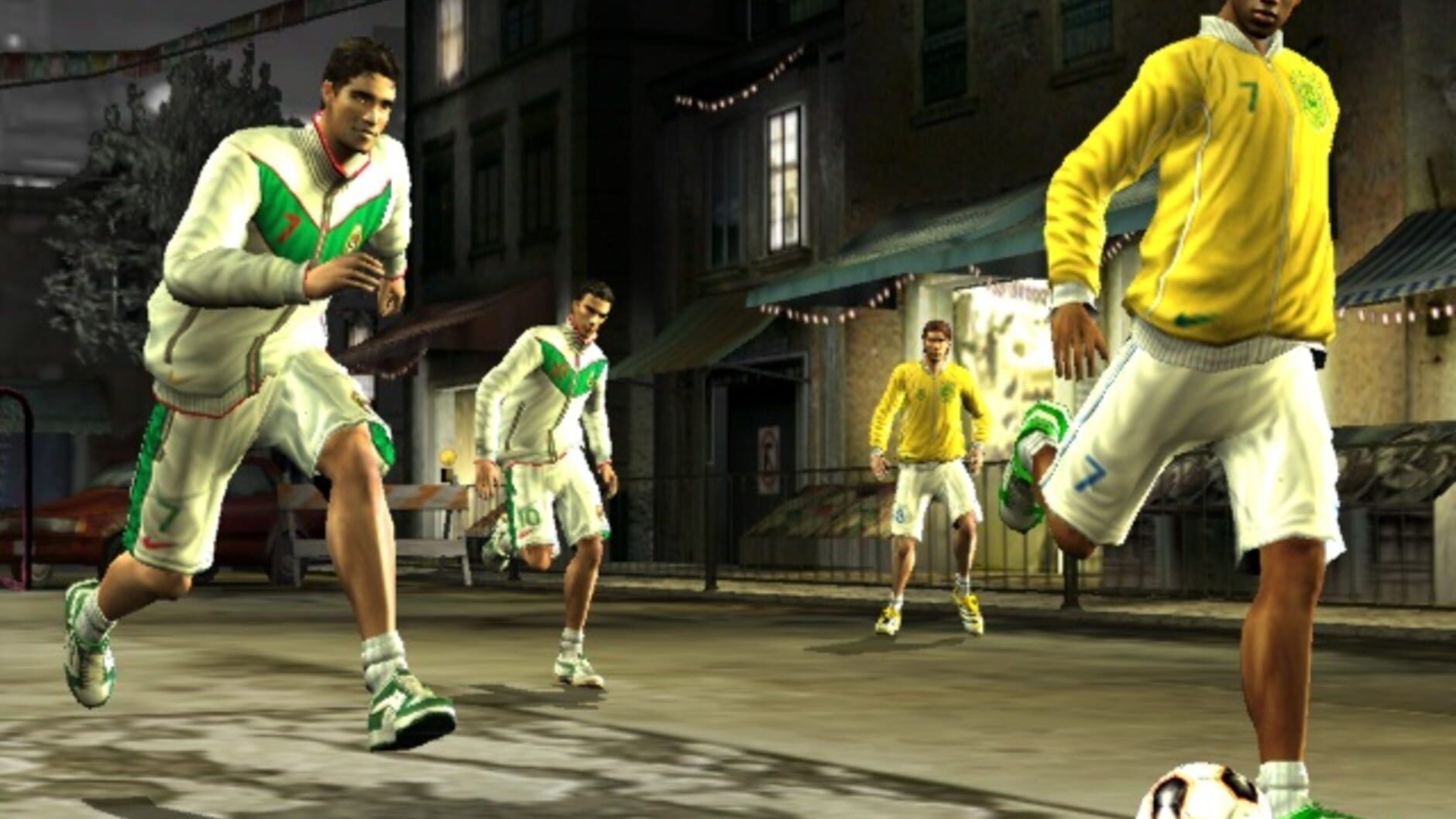 Screenshot for FIFA Street 2