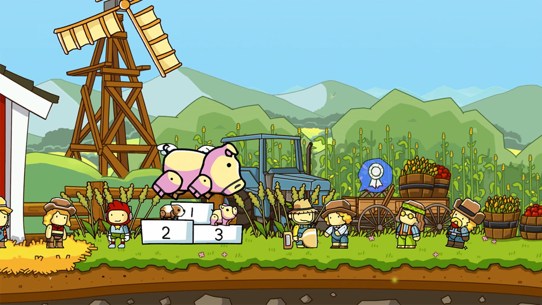 Screenshot for Scribblenauts Mega Pack
