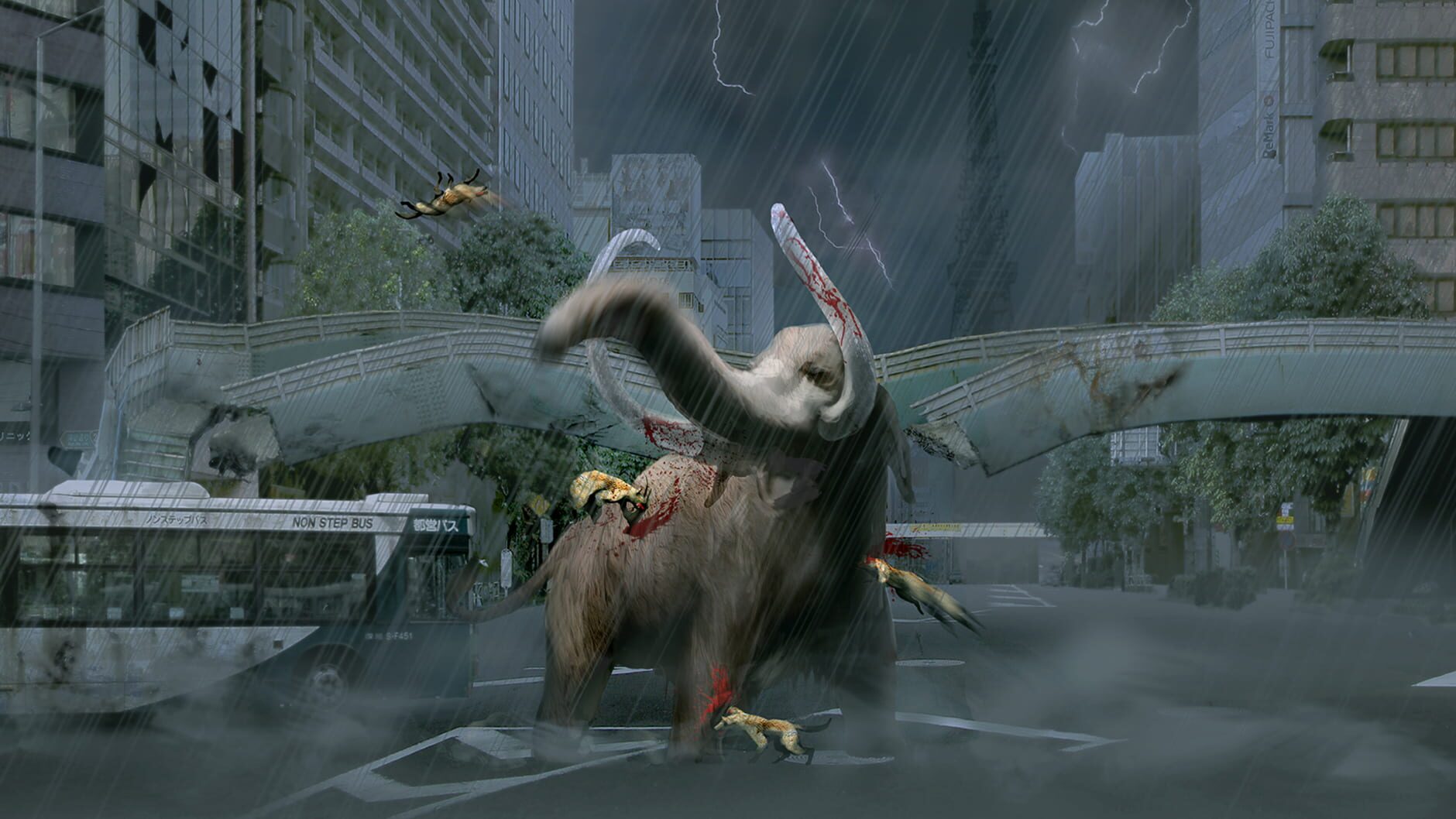 Screenshot for Tokyo Jungle