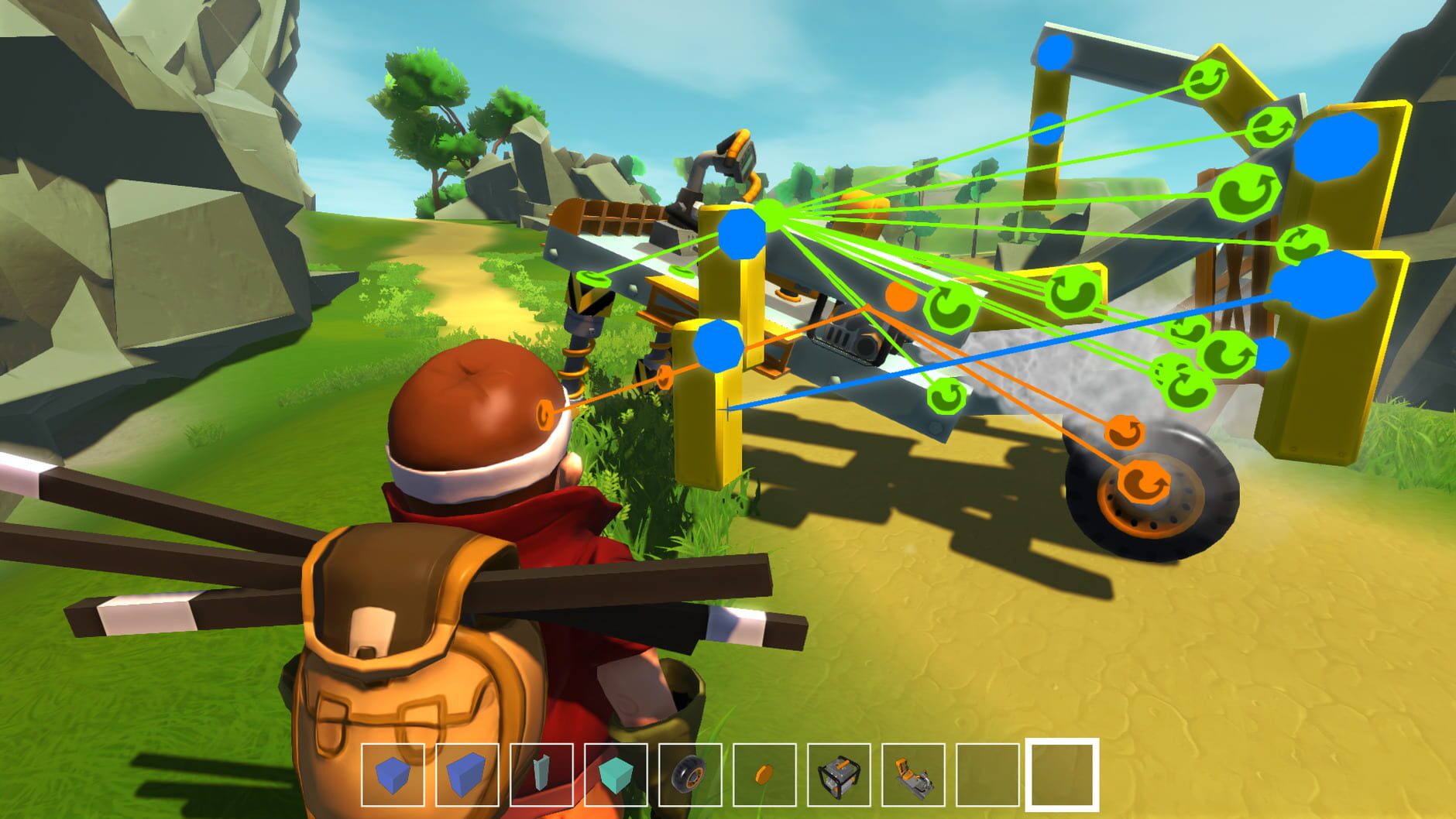 Screenshot for Scrap Mechanic