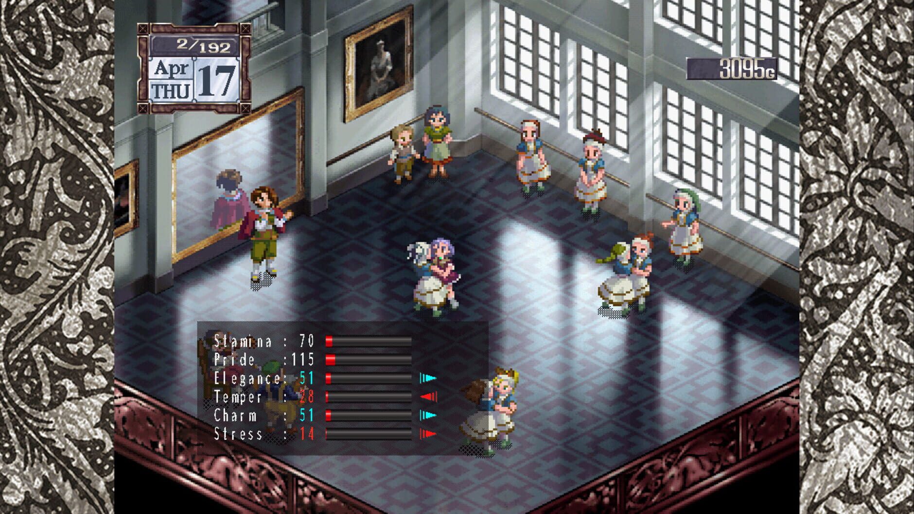 Screenshot for Princess Maker 3: Fairy Tales Come True