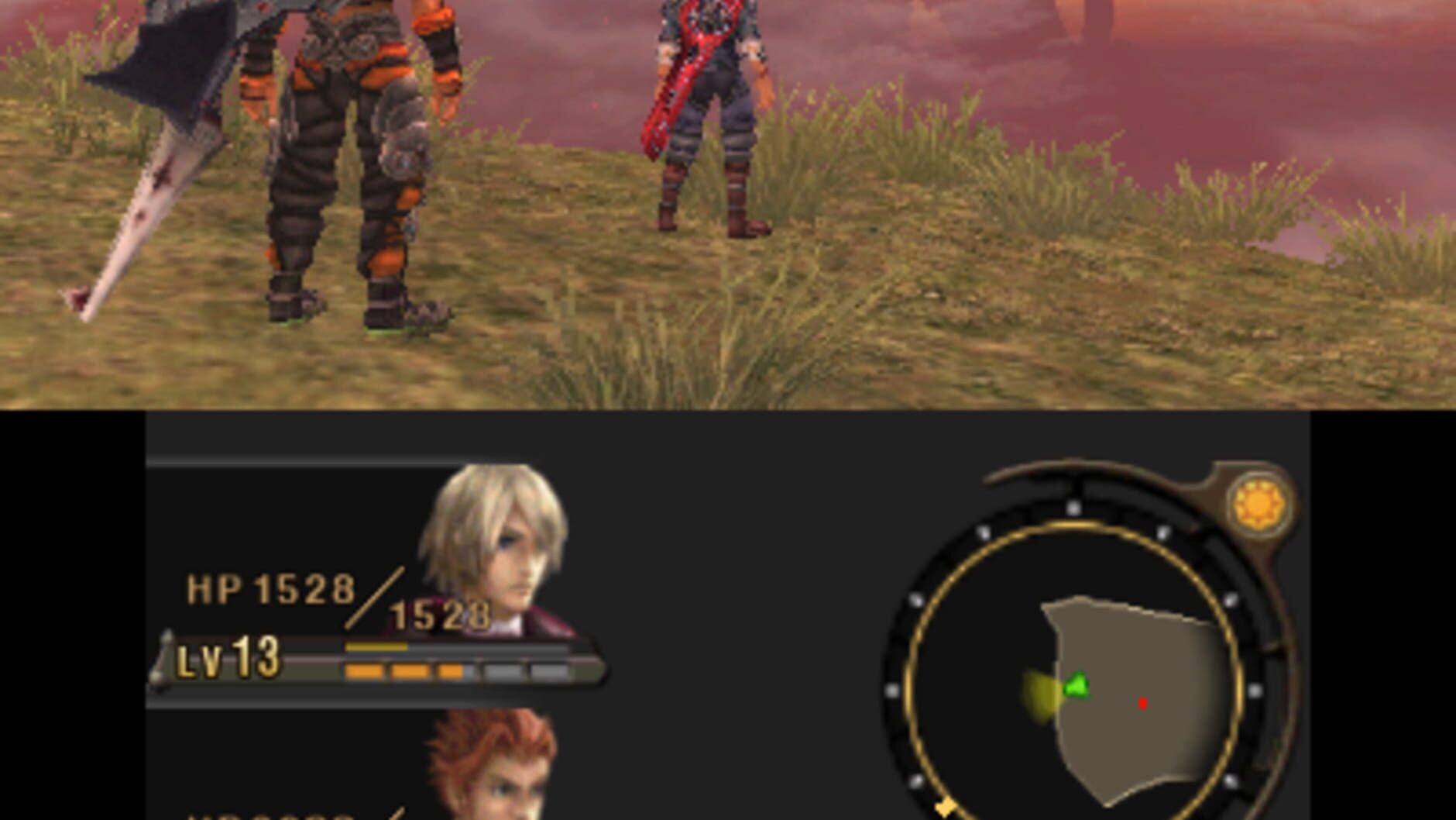 Screenshot for Xenoblade Chronicles 3D
