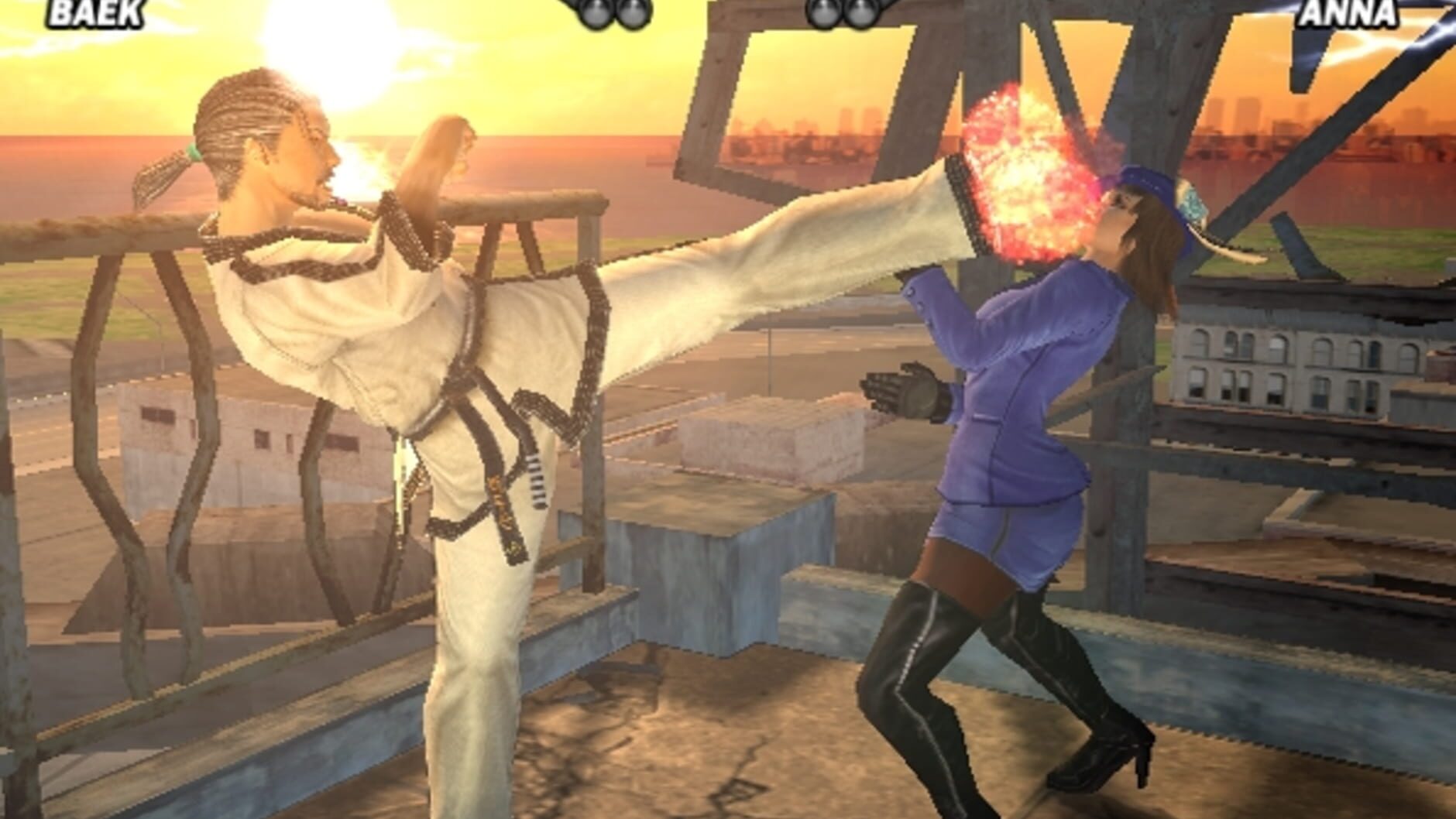 Screenshot for Tekken 5