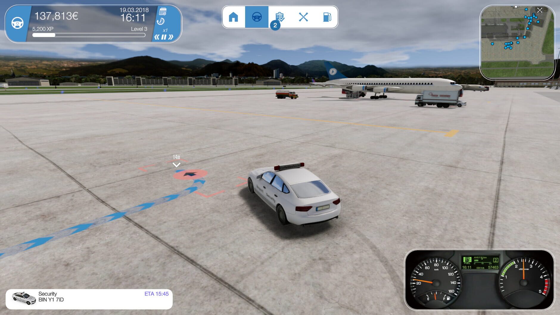 Screenshot for Airport Simulator 2019