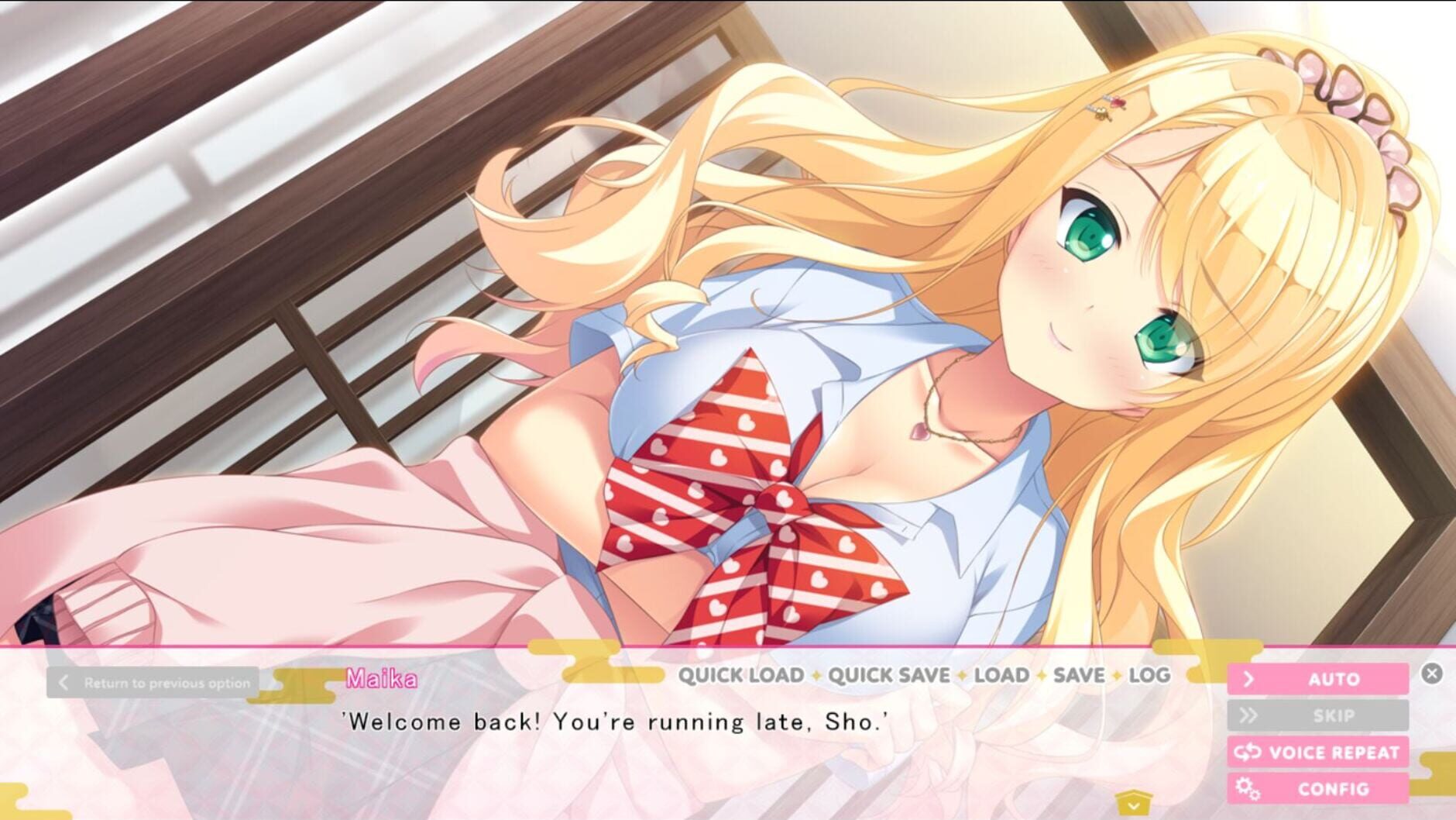 Screenshot for LoveKami -Useless Goddess-