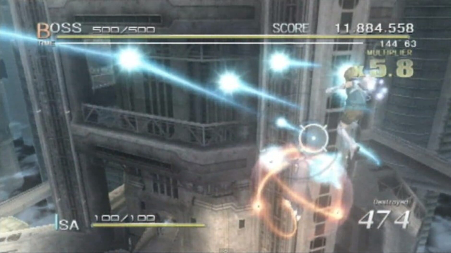 Screenshot for Sin & Punishment: Star Successor