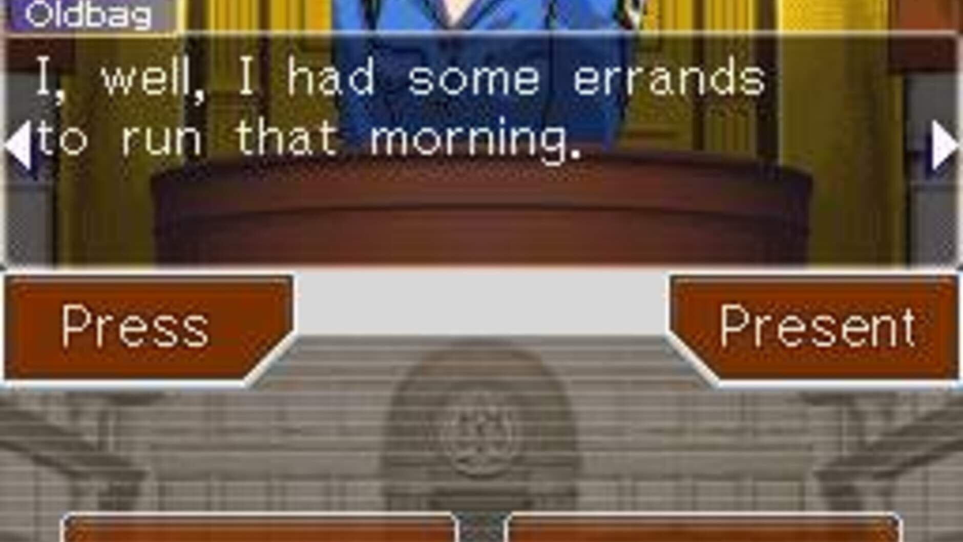 Screenshot for Phoenix Wright: Ace Attorney