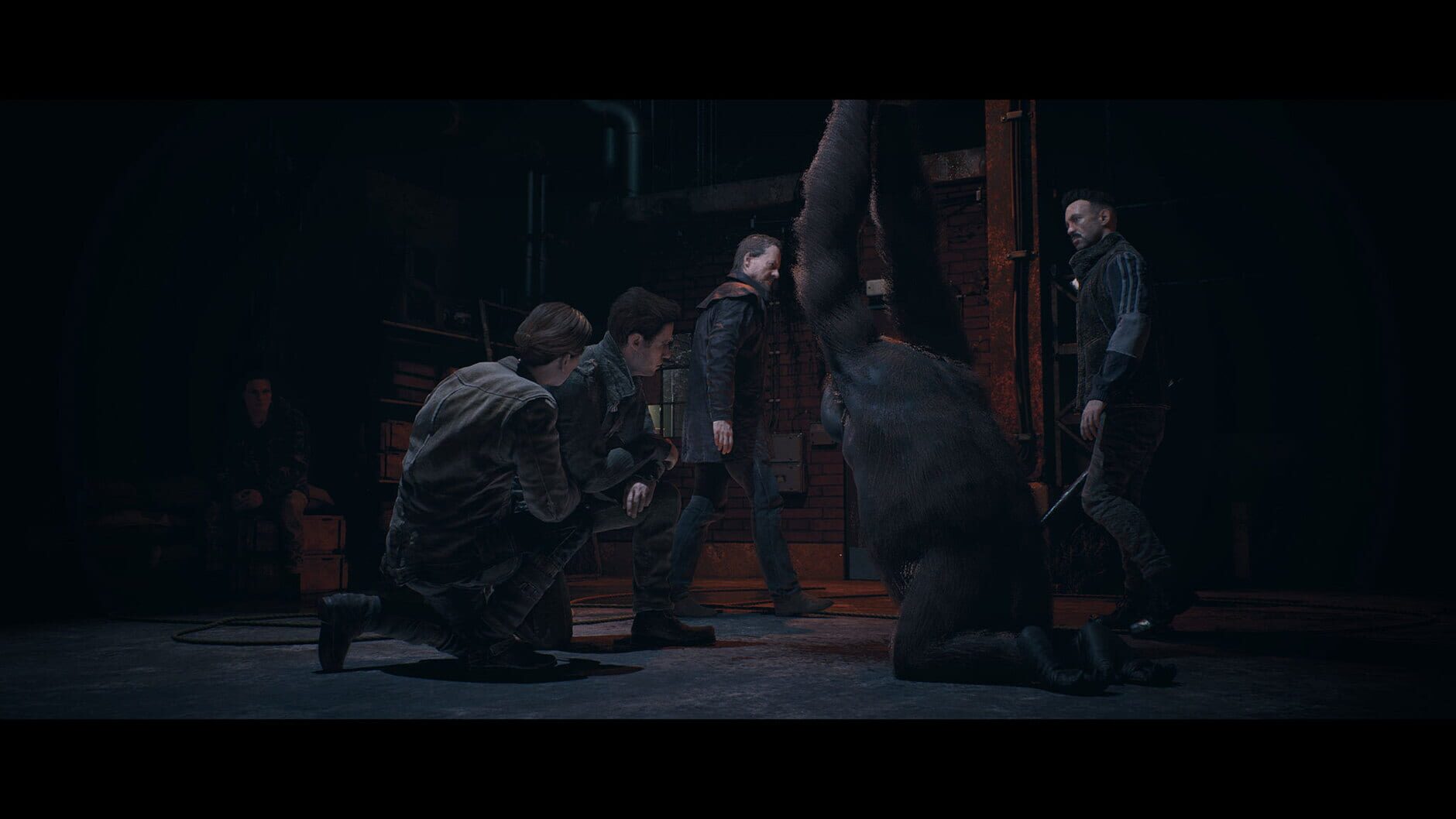 Screenshot for Planet of the Apes: Last Frontier