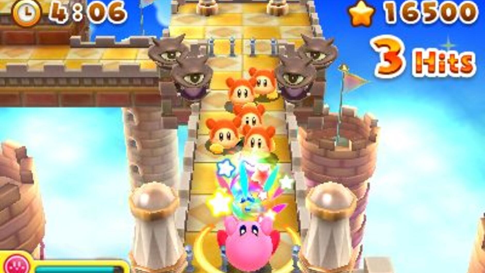Screenshot for Kirby's Blowout Blast