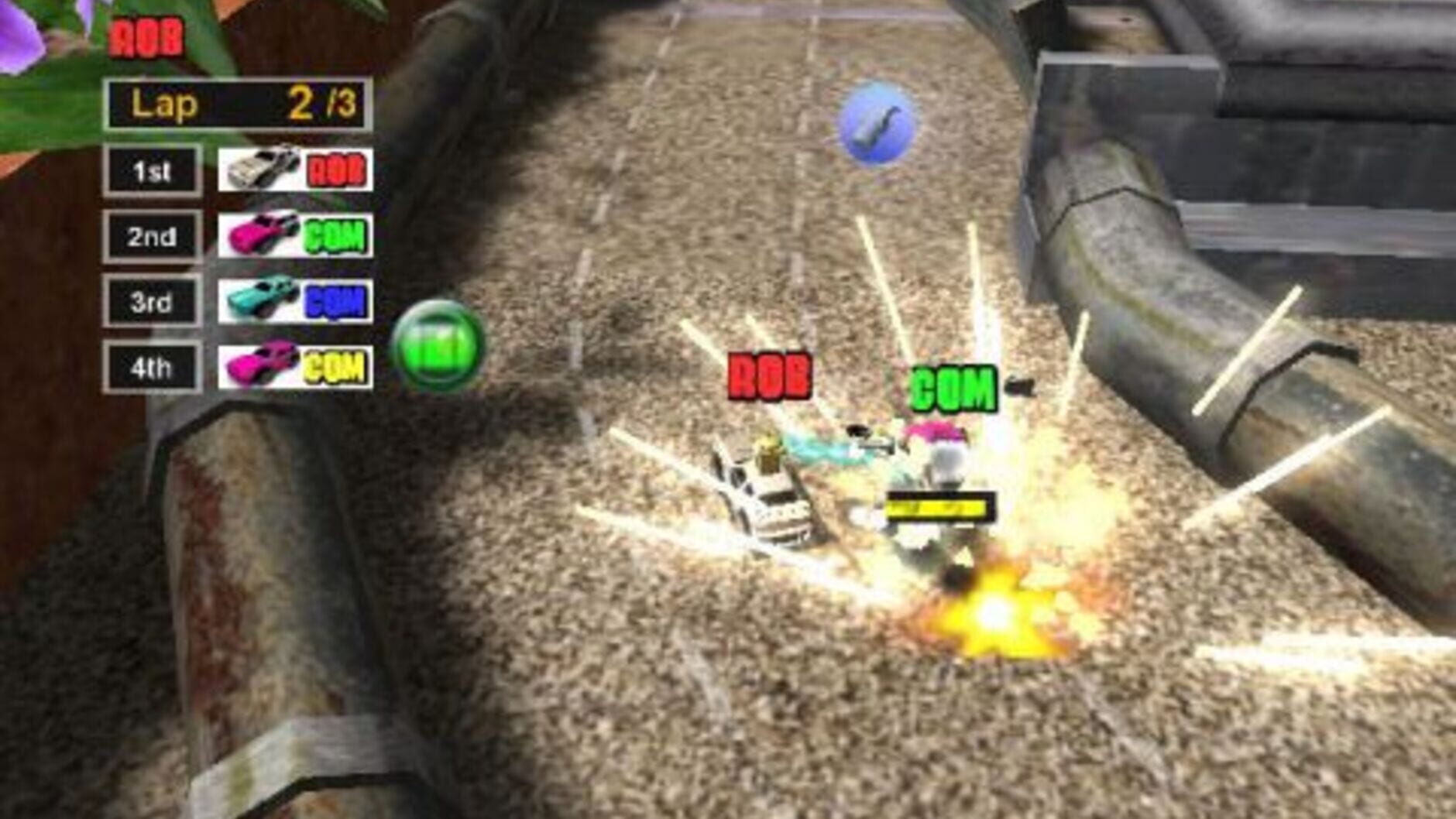 Screenshot for Micro Machines V4