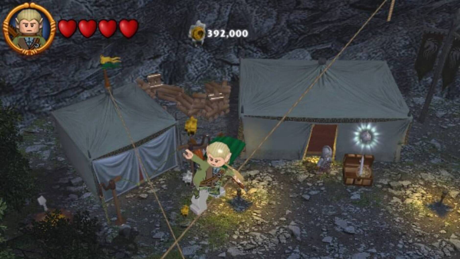 Screenshot for LEGO The Lord of the Rings