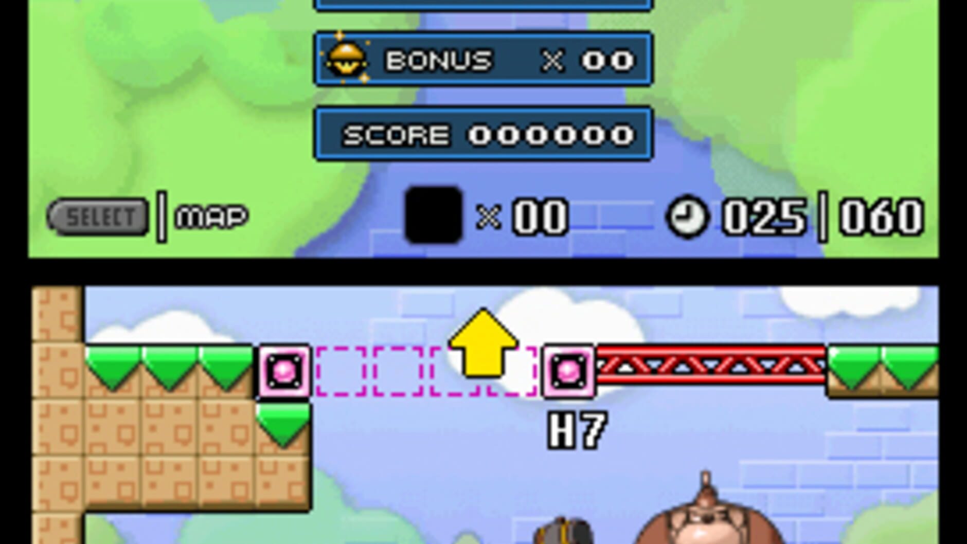 Screenshot for Mario vs. Donkey Kong 2: March of the Minis