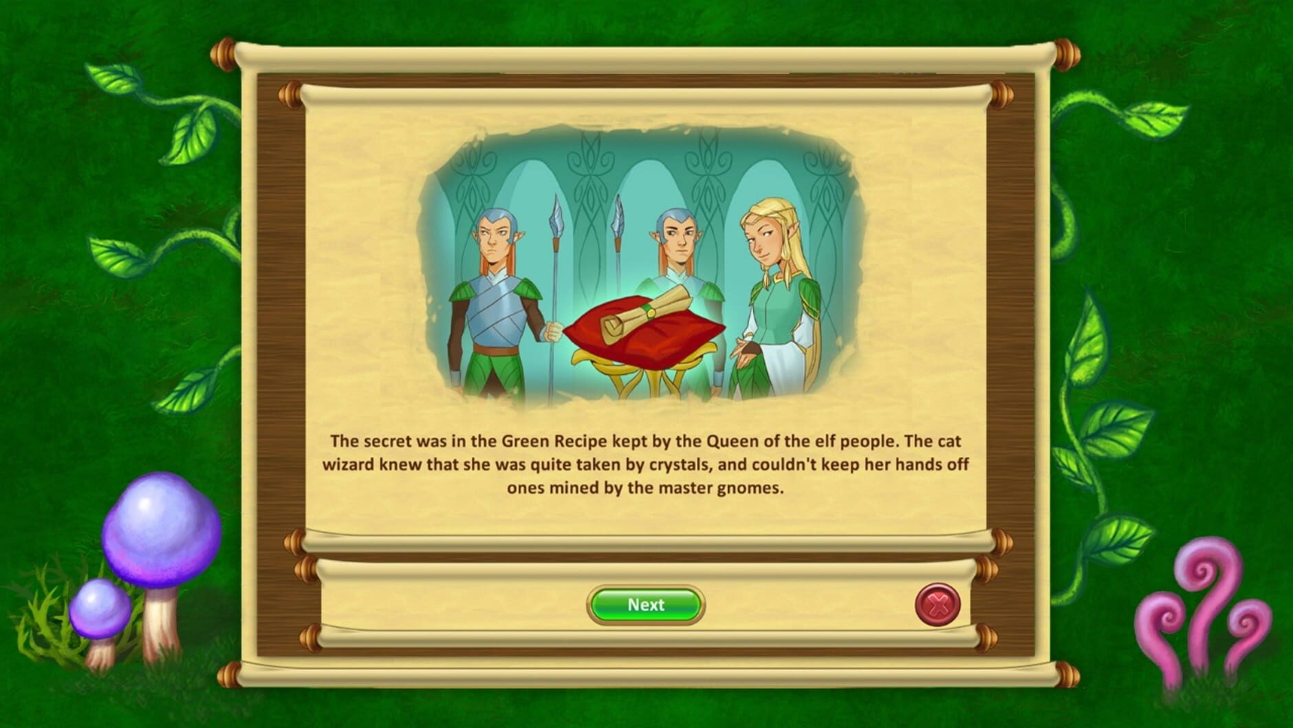 Screenshot for Gnomes Garden: New Home