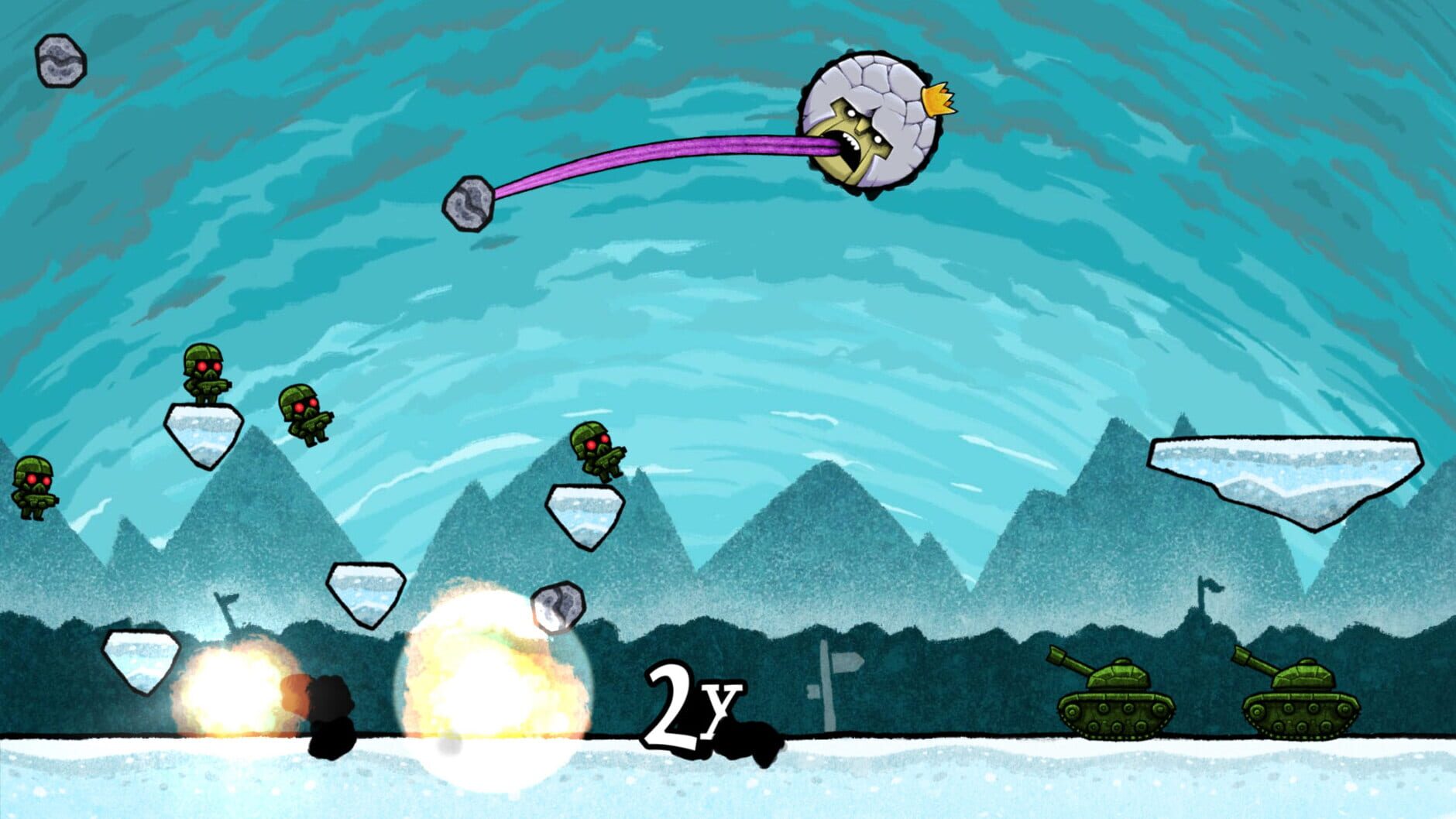 Screenshot for King Oddball