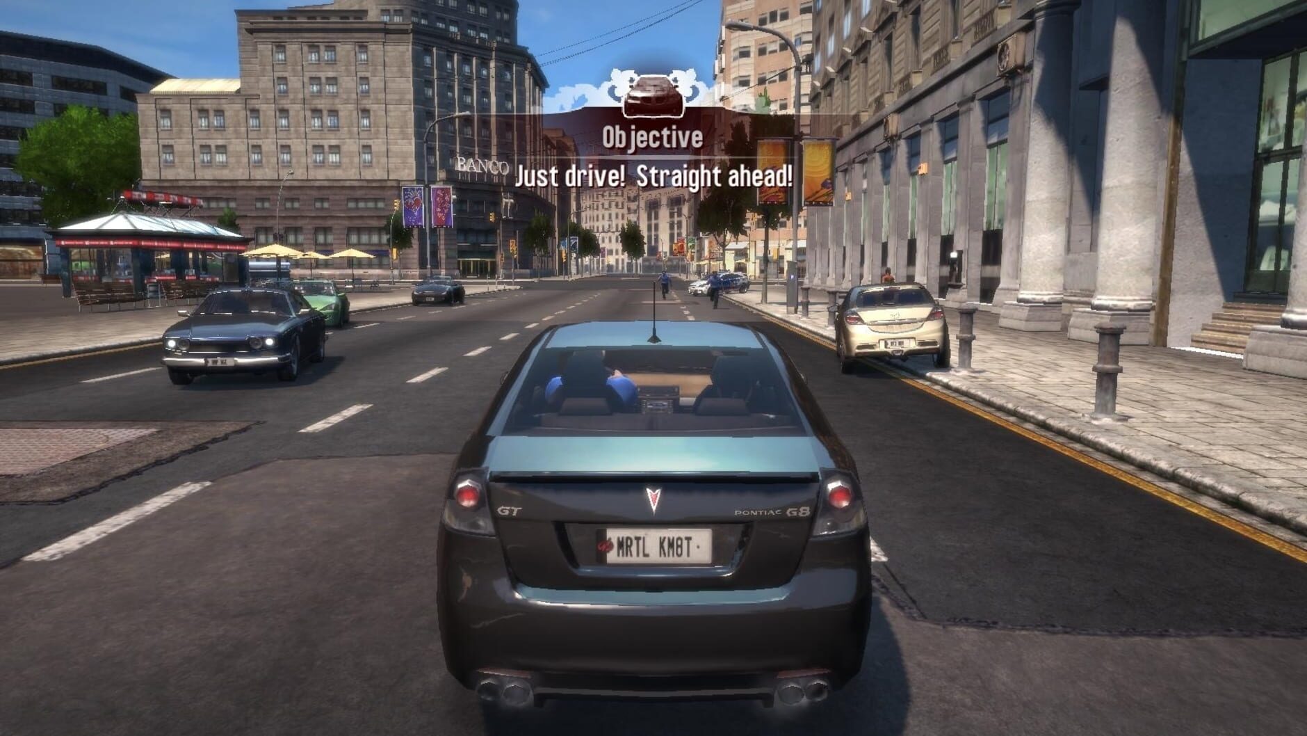 Screenshot for Wheelman