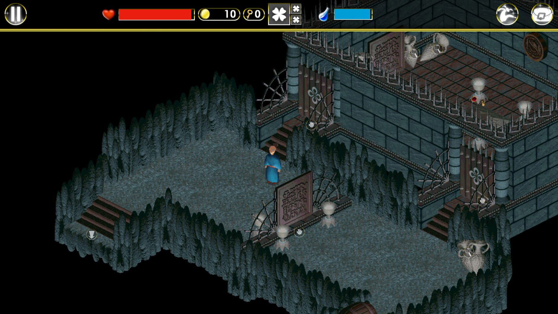 Screenshot for Twinsen's Little Big Adventure Classic