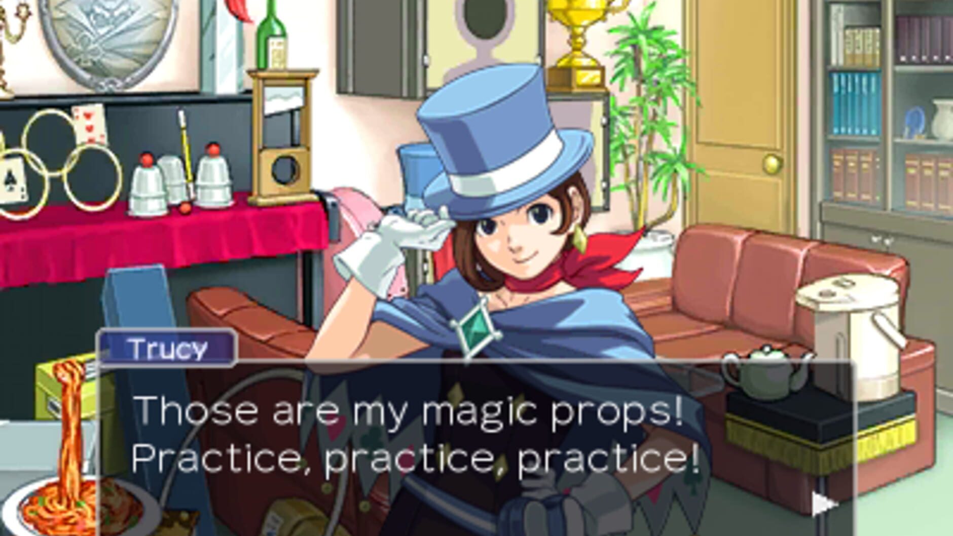 Screenshot for Apollo Justice: Ace Attorney