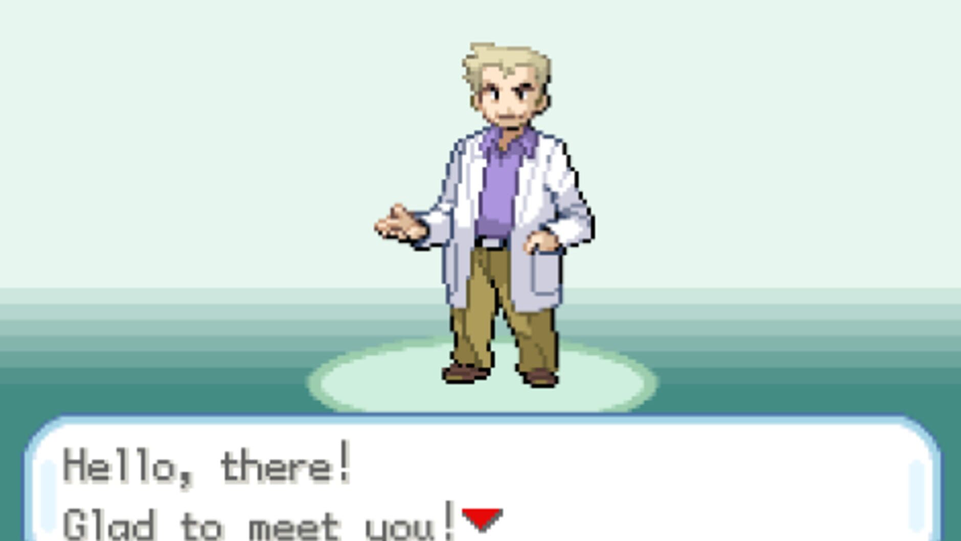 Screenshot for Pokémon FireRed Version