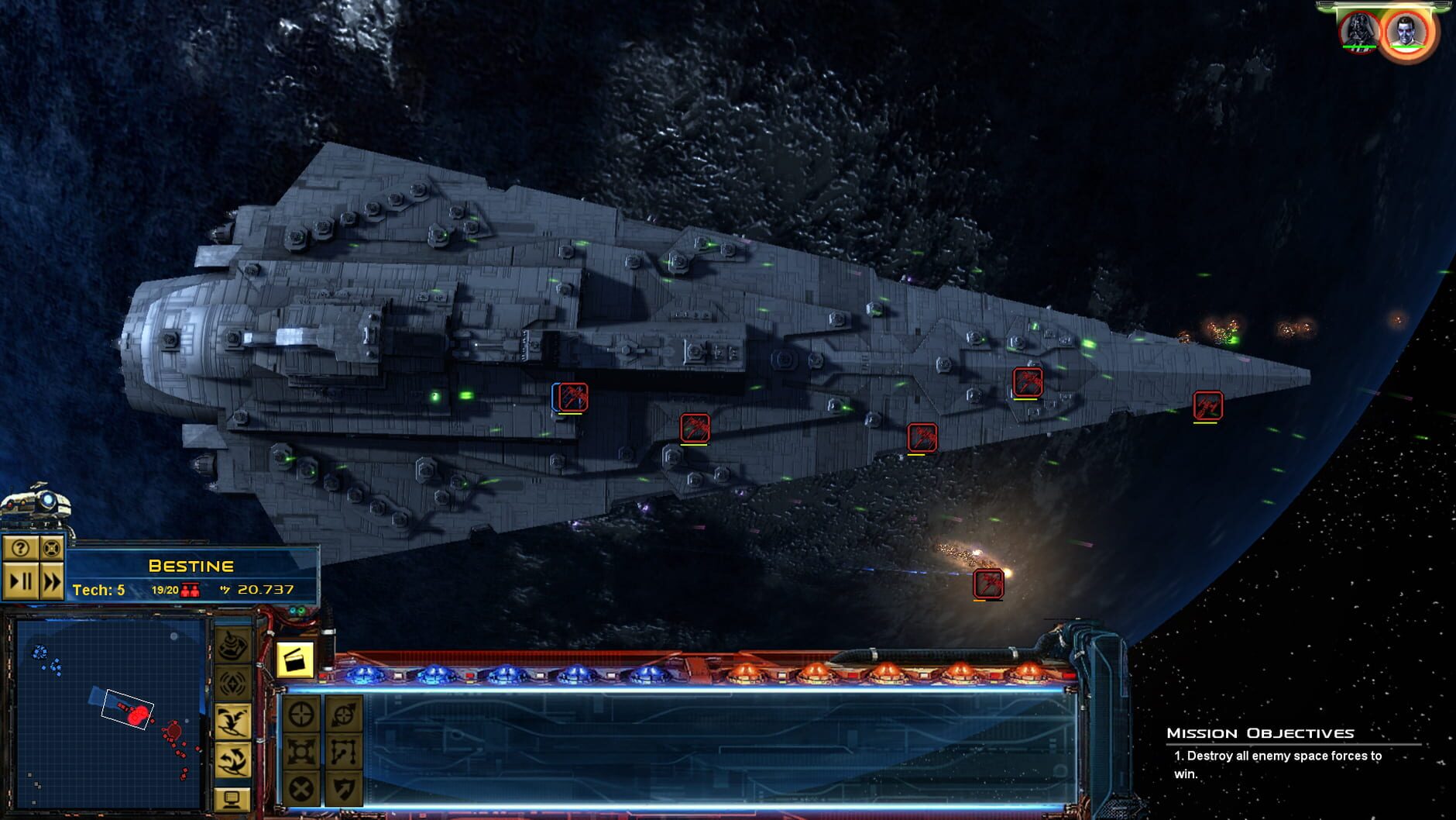 Screenshot for Star Wars: Empire at War