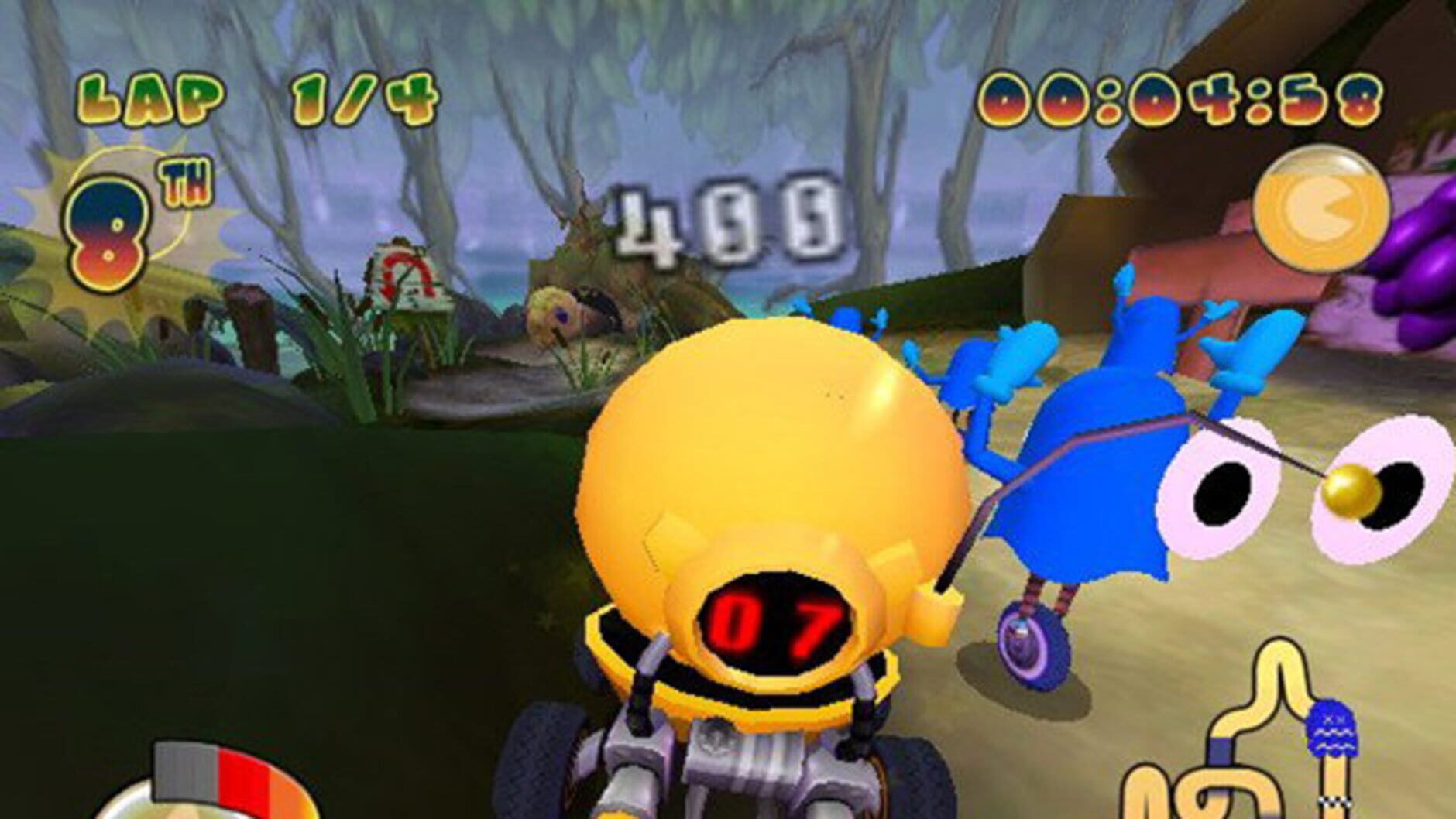 Screenshot for Pac-Man World Rally