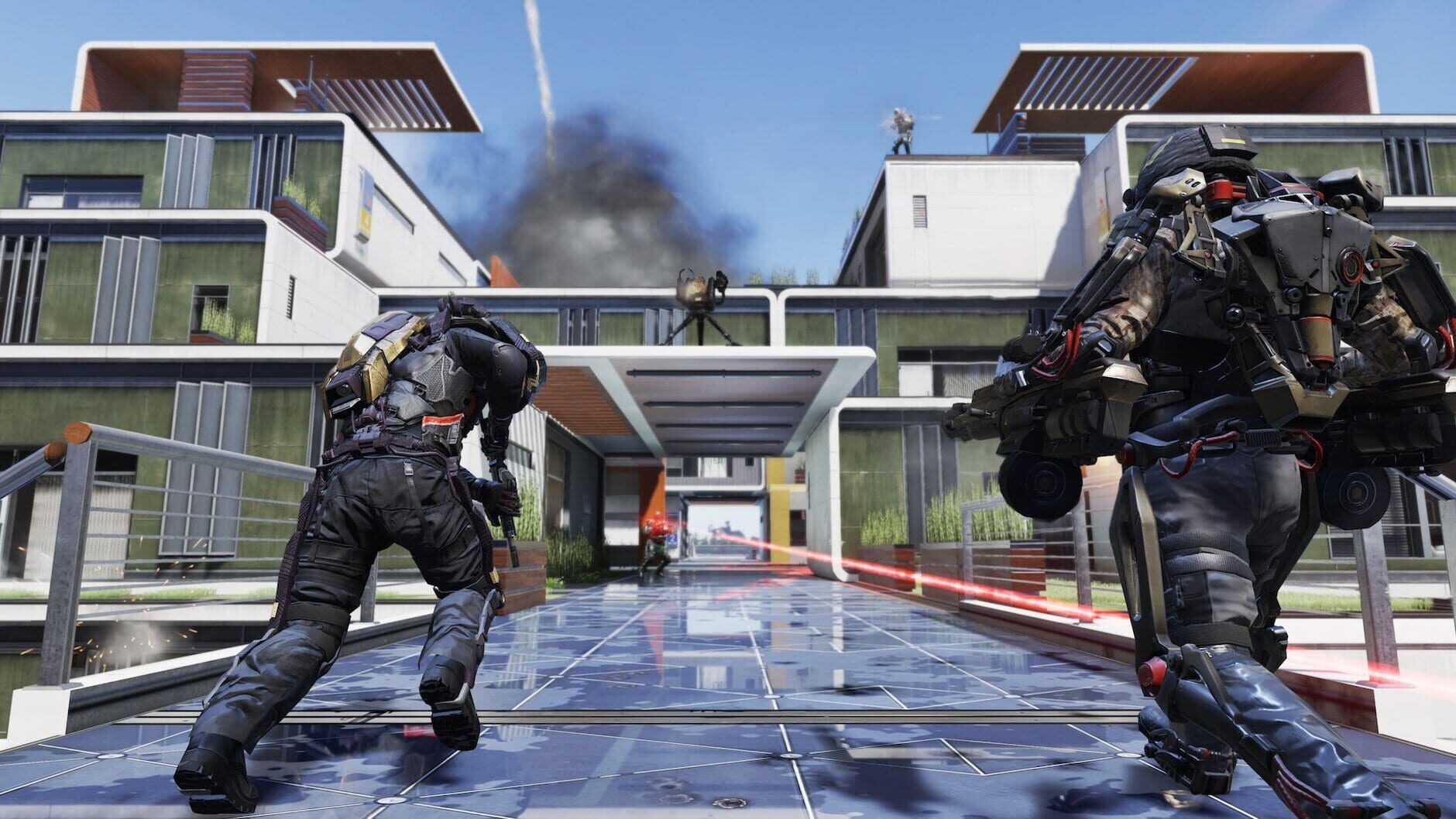 Screenshot for Call of Duty: Advanced Warfare - Ascendance