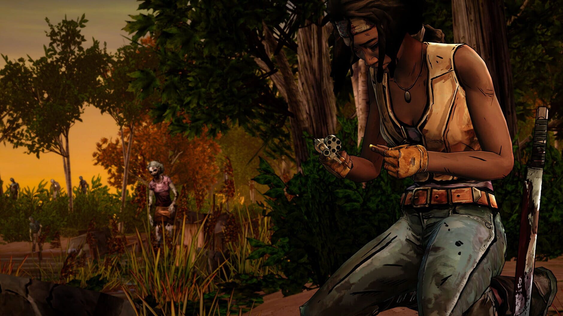 Screenshot for The Walking Dead: Michonne