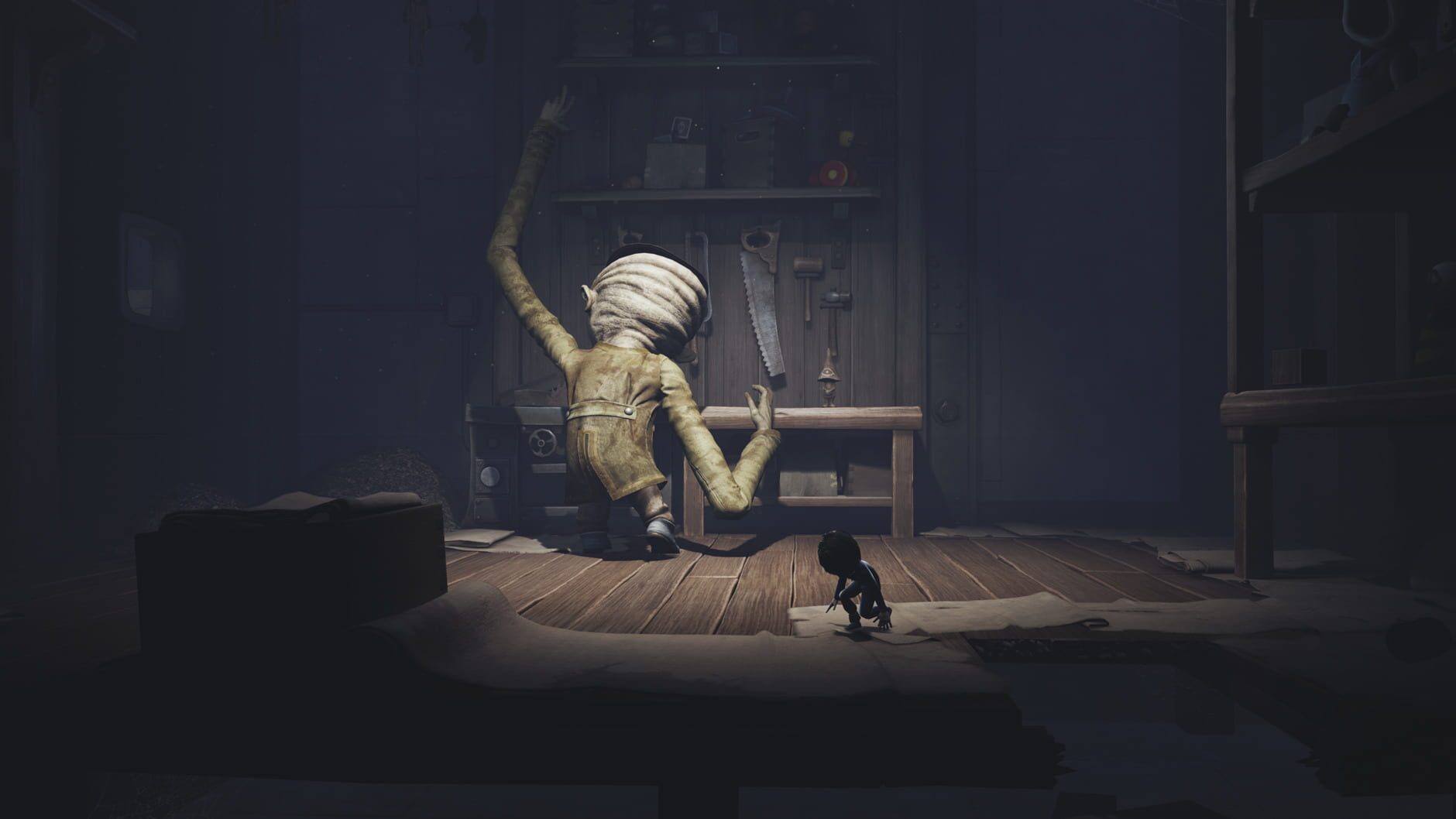 Screenshot for Little Nightmares: The Hideaway