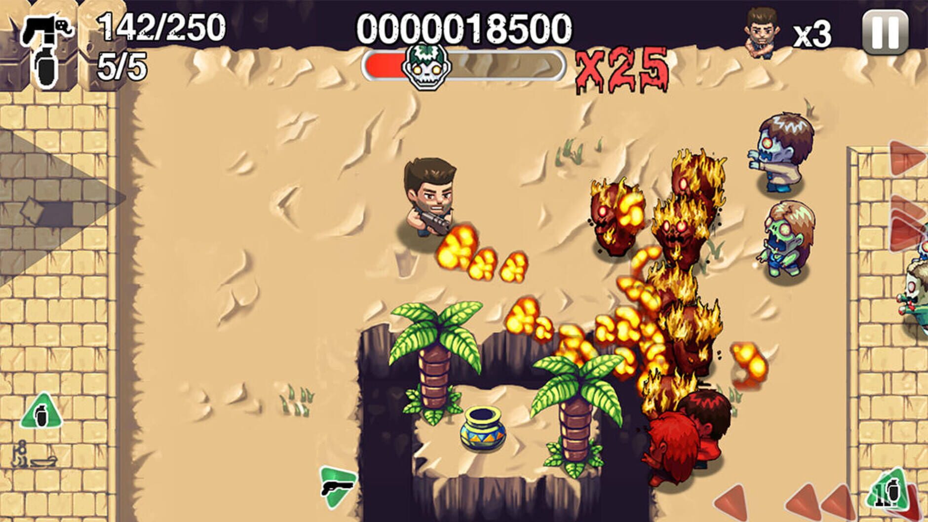 Screenshot for Age of Zombies