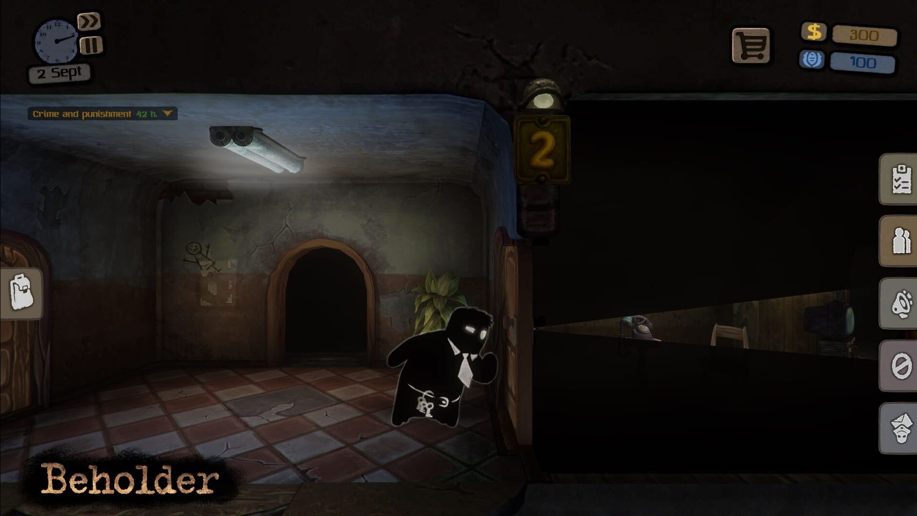 Screenshot for Beholder: Complete Edition